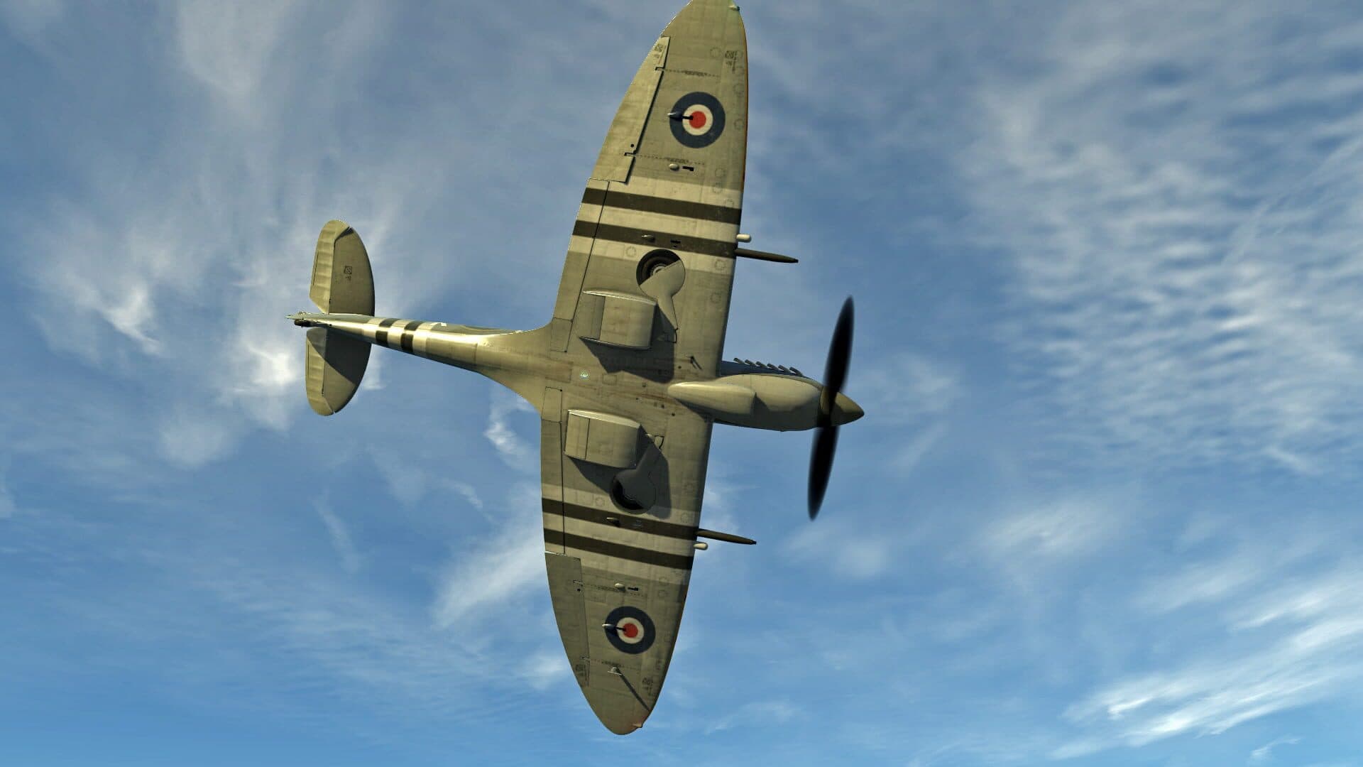 DCS World: Spitfire LF Mk IX screenshot 9
