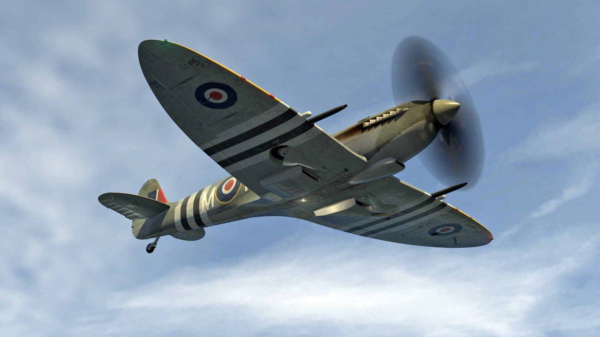 DCS World: Spitfire LF Mk IX screenshot 8