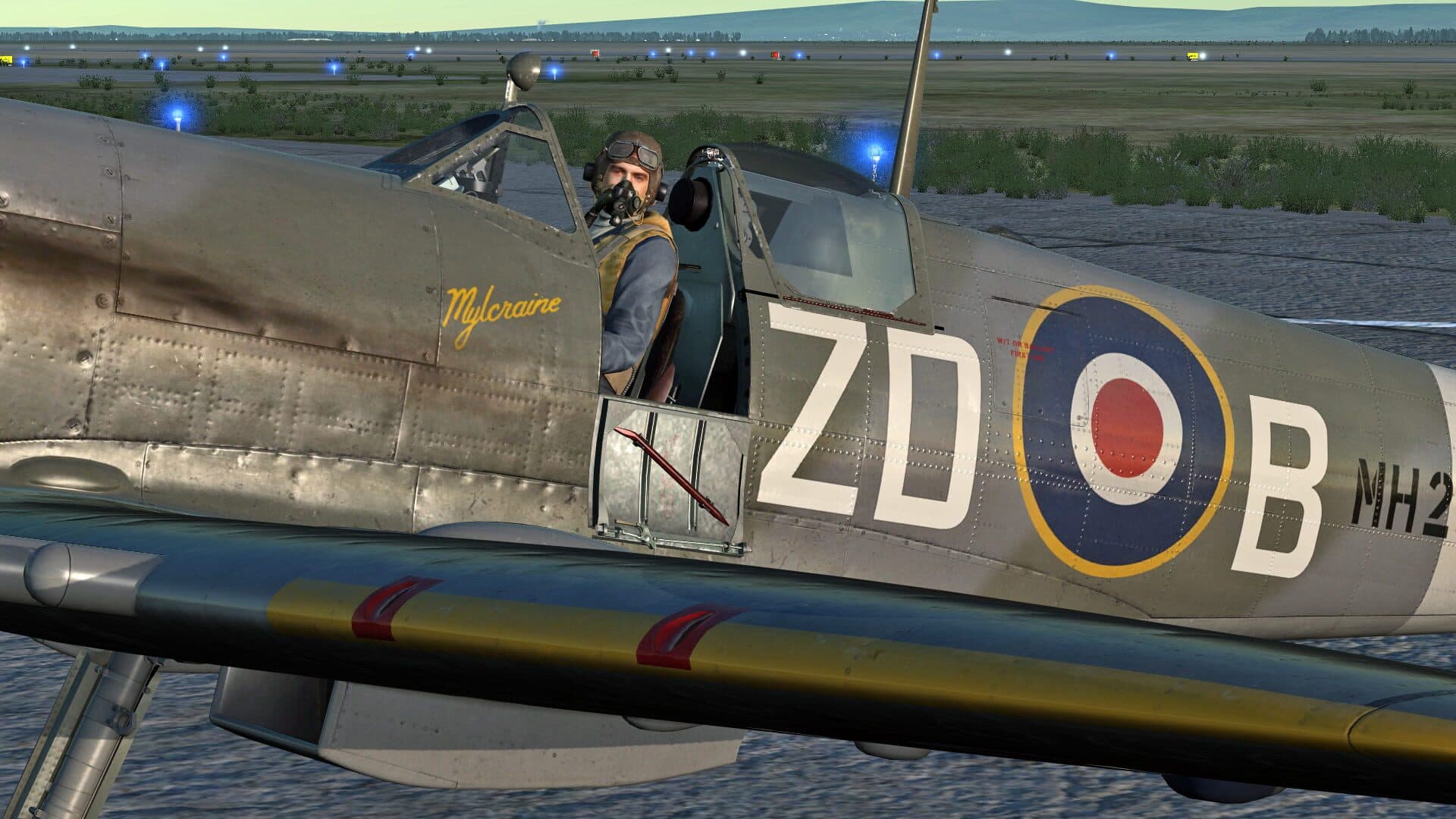 DCS World: Spitfire LF Mk IX screenshot 5