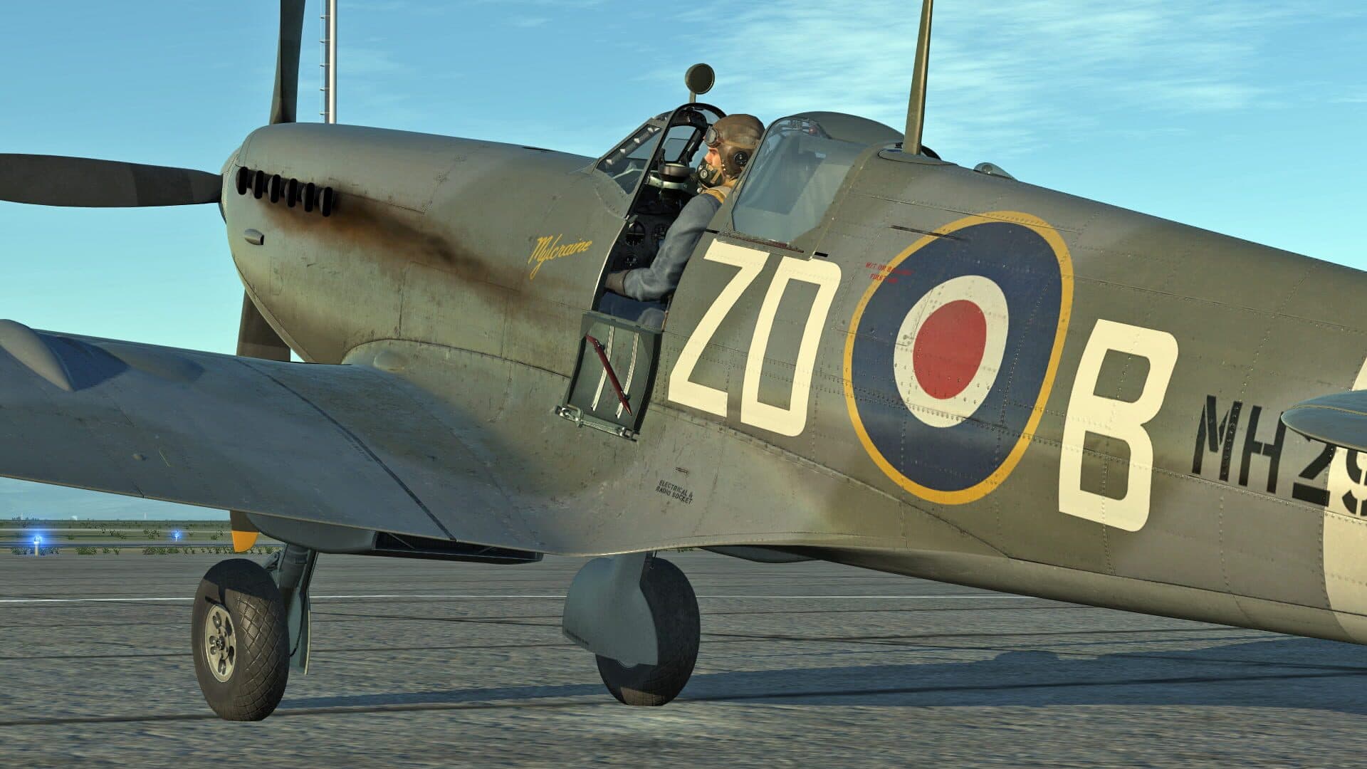 DCS World: Spitfire LF Mk IX screenshot 15