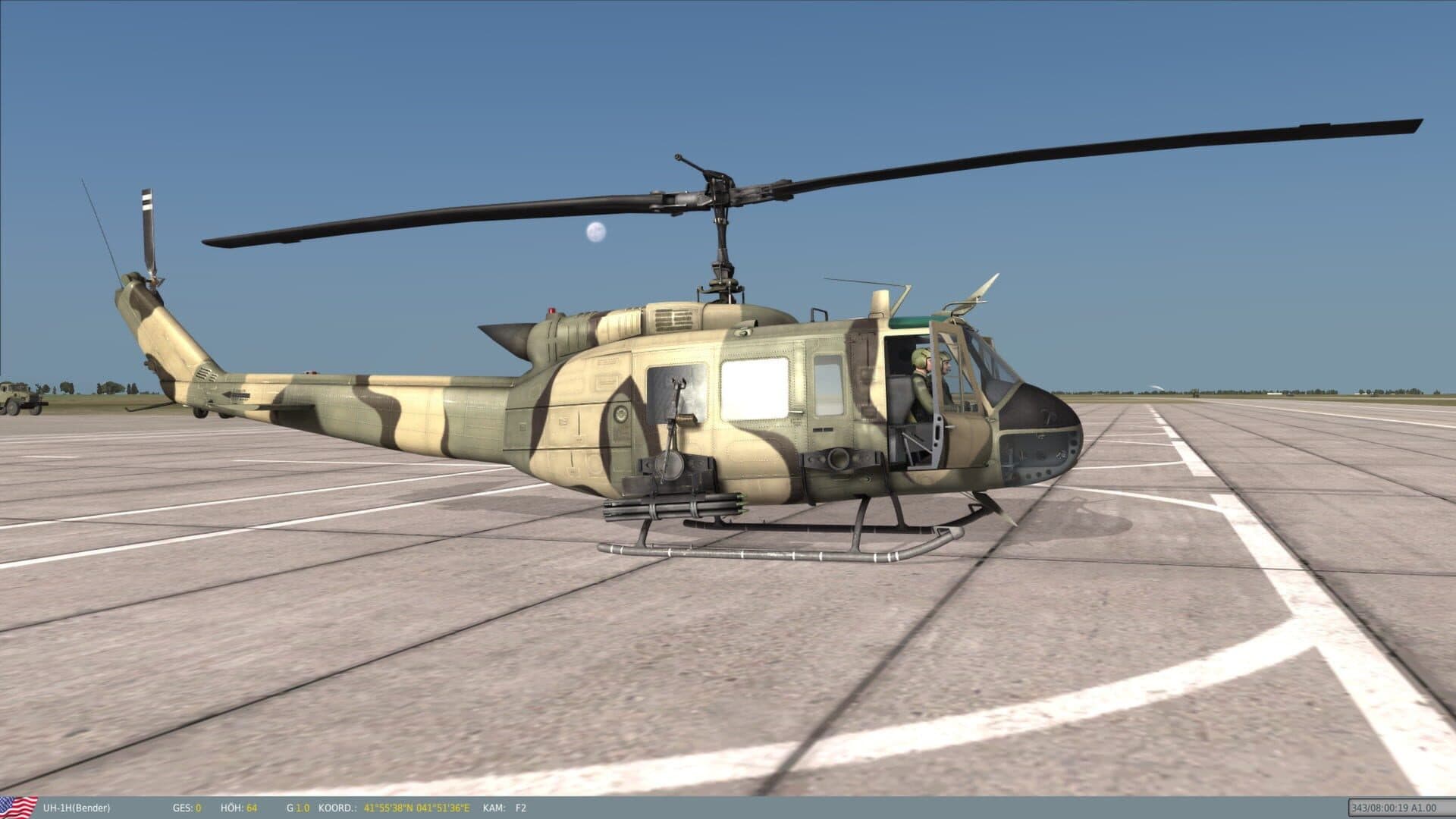 DCS World: UH-1H Huey screenshot 14