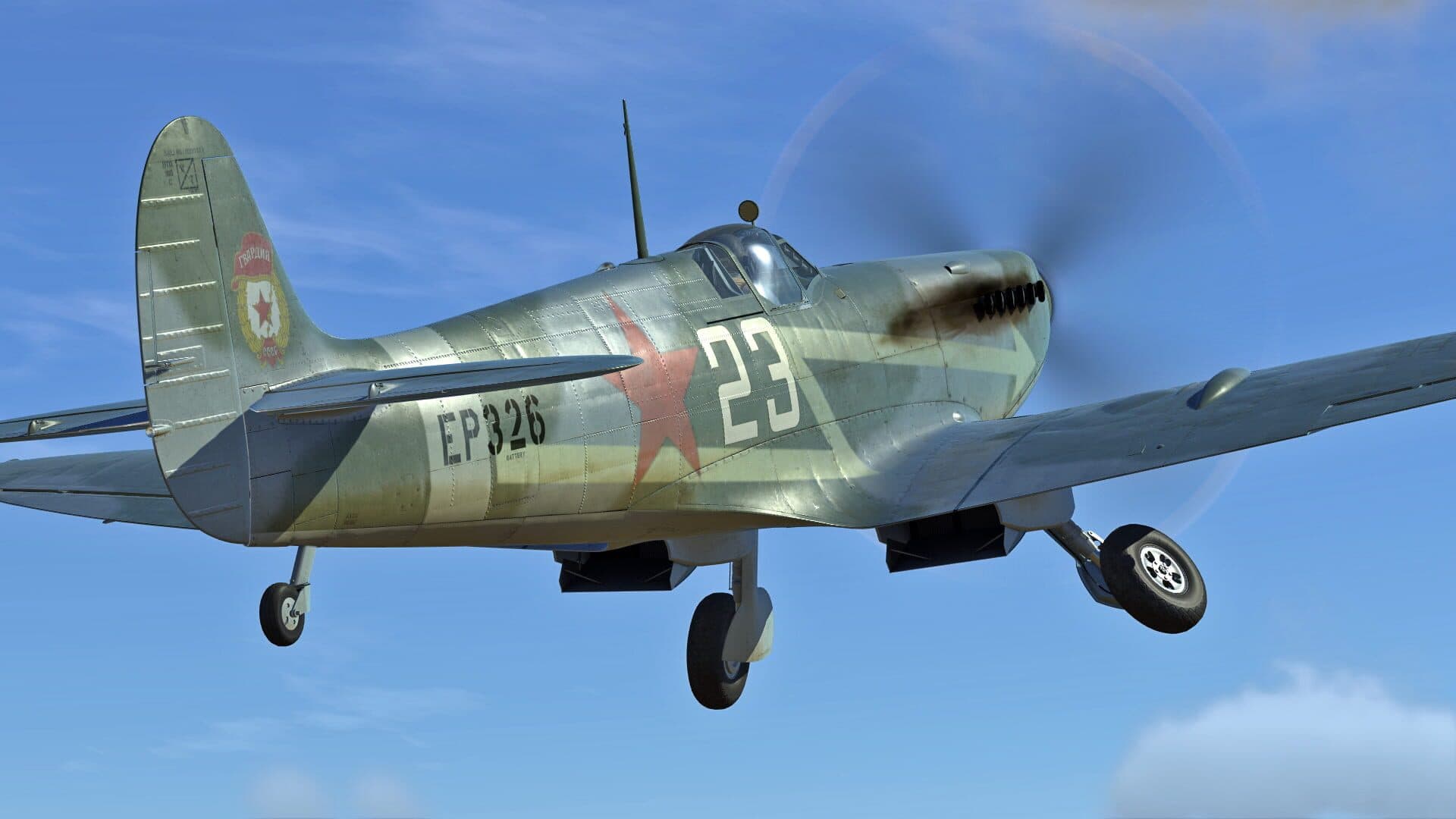 DCS World: Spitfire LF Mk IX screenshot 7