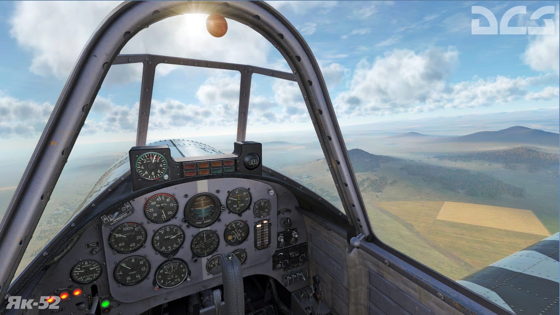 DCS World: Yak-52 screenshot 13
