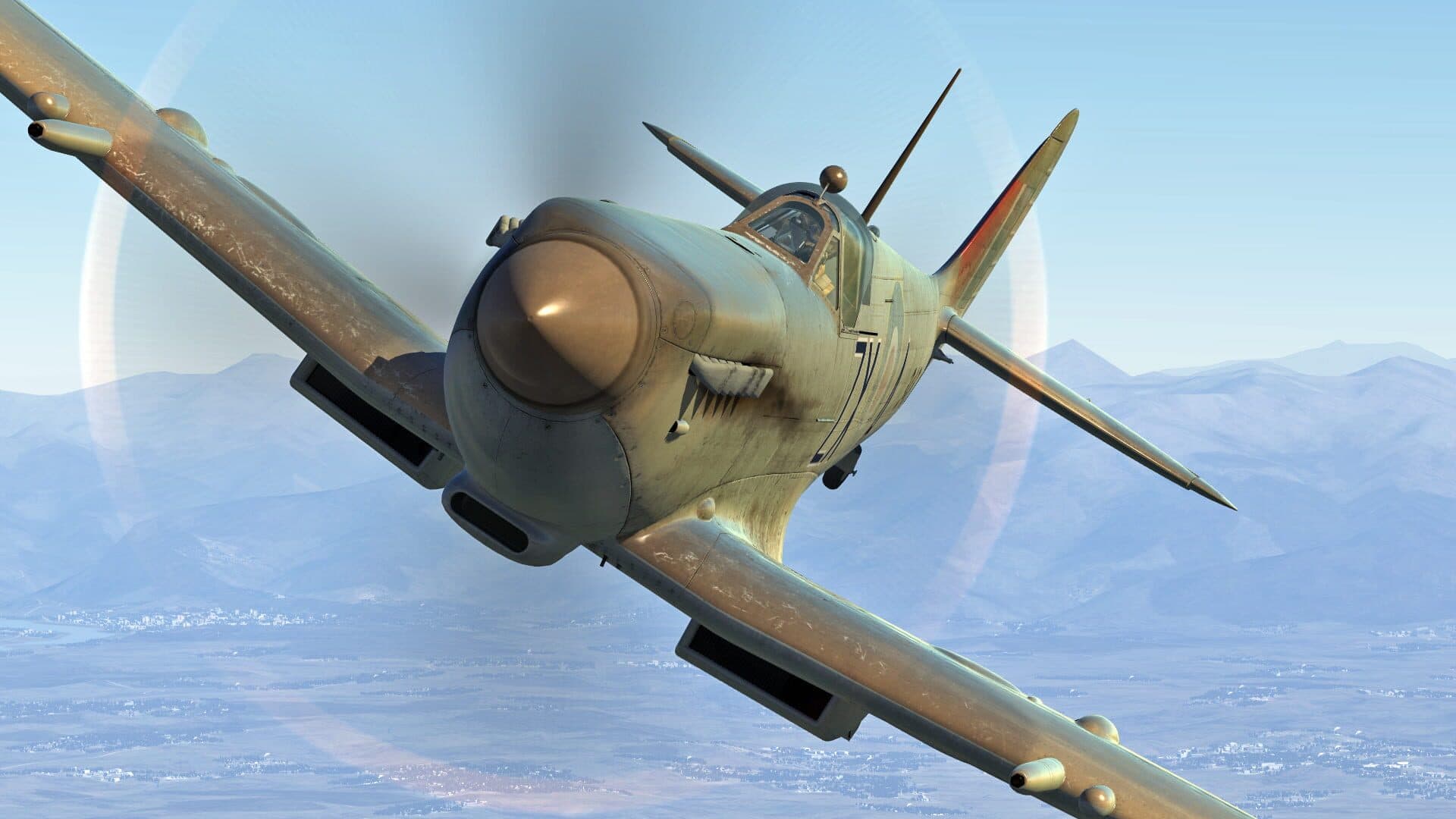 DCS World: Spitfire LF Mk IX screenshot 6
