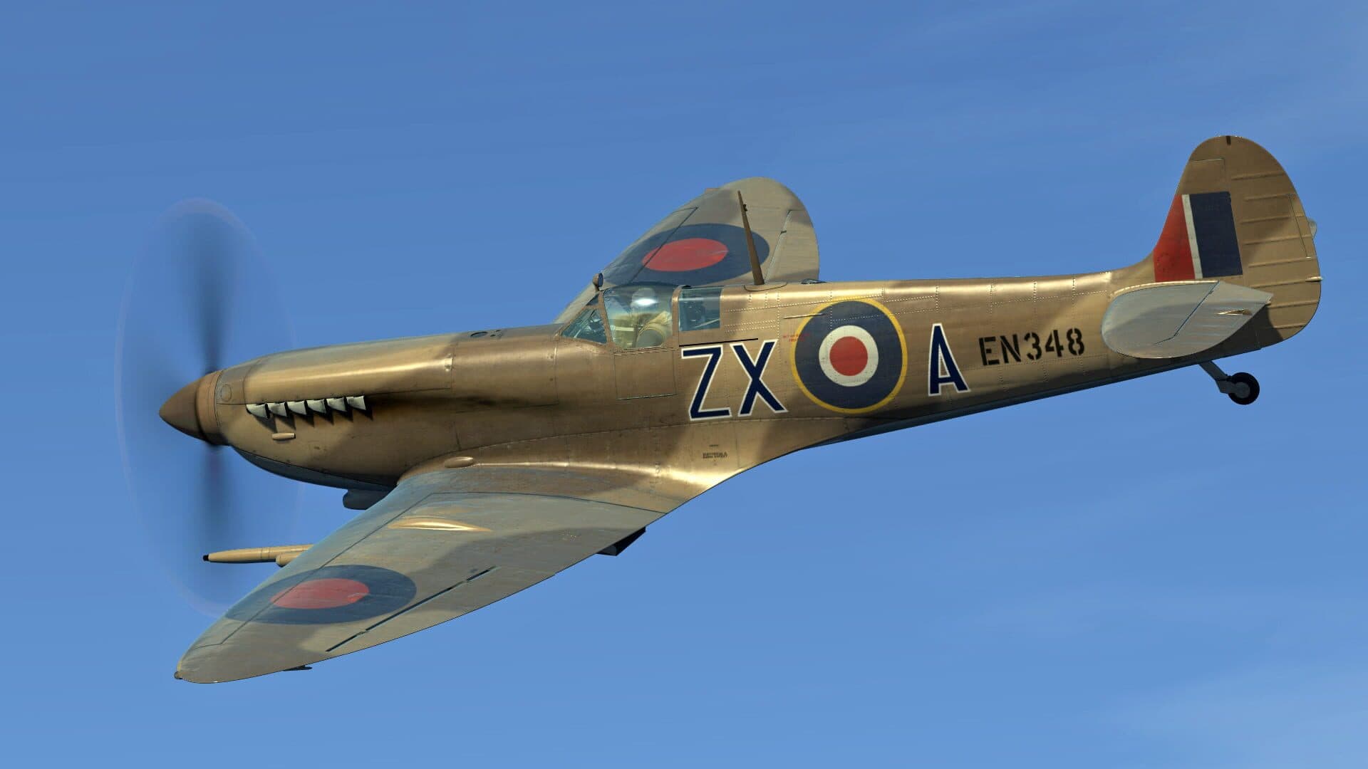 DCS World: Spitfire LF Mk IX screenshot 1