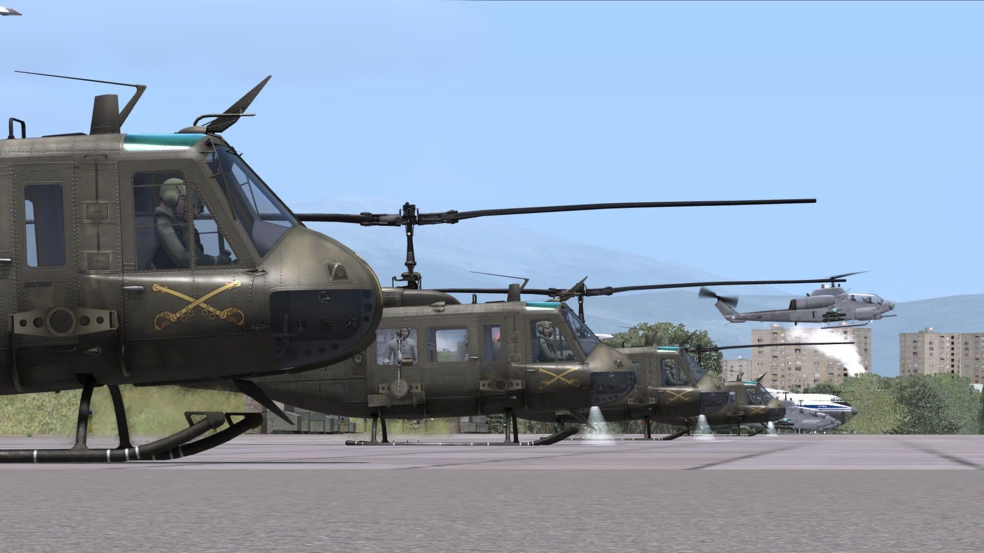 DCS World: UH-1H Huey screenshot 9