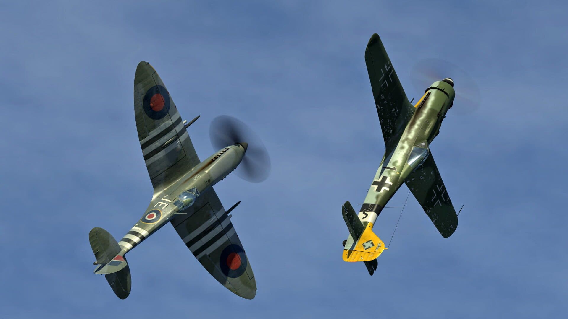 DCS World: Spitfire LF Mk IX screenshot 14