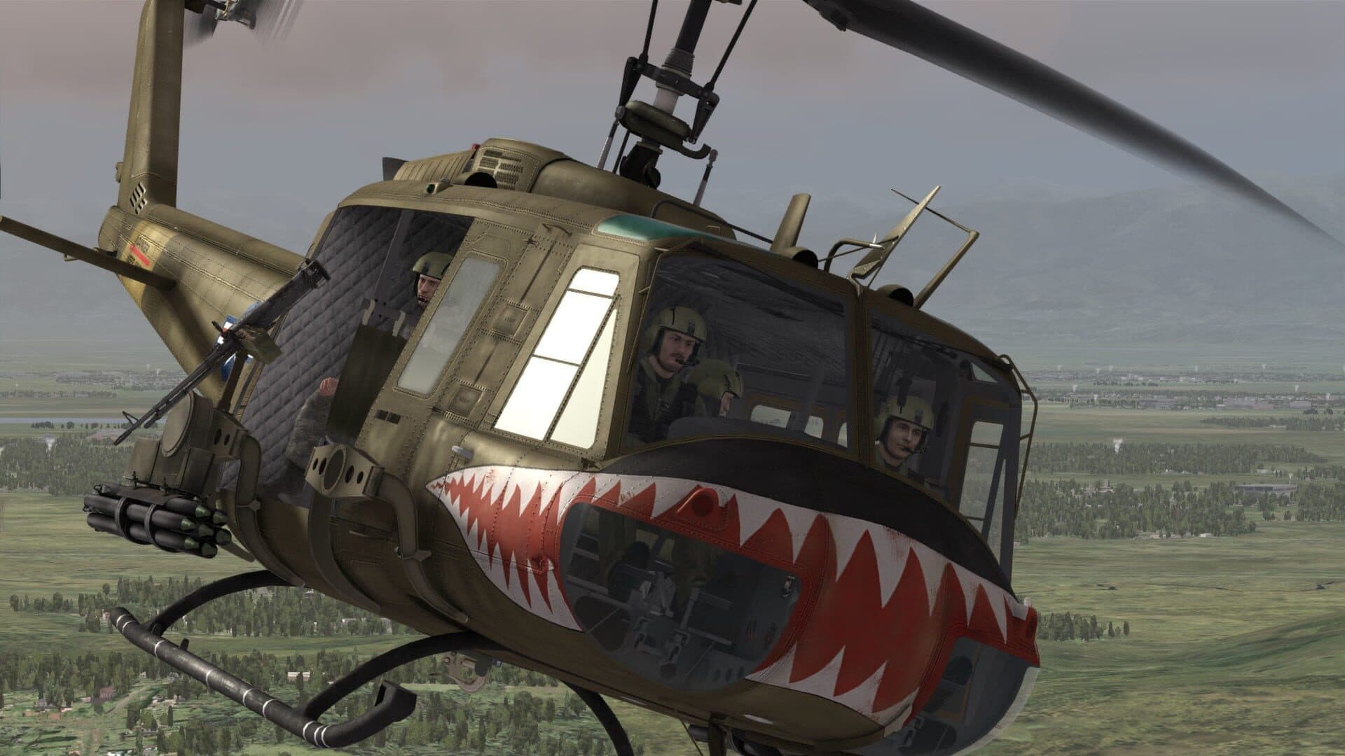 DCS World: UH-1H Huey screenshot 1