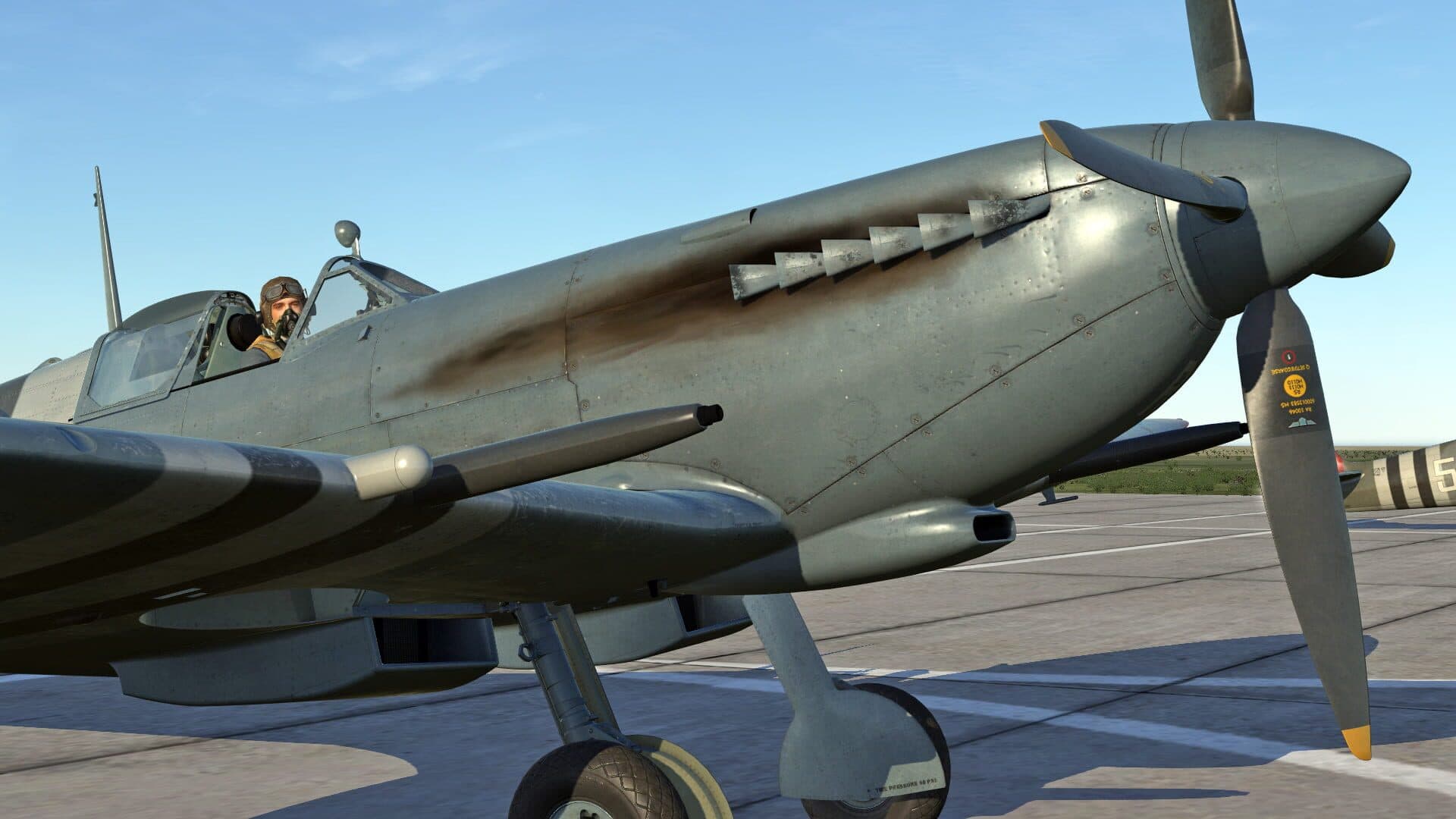 DCS World: Spitfire LF Mk IX screenshot 2