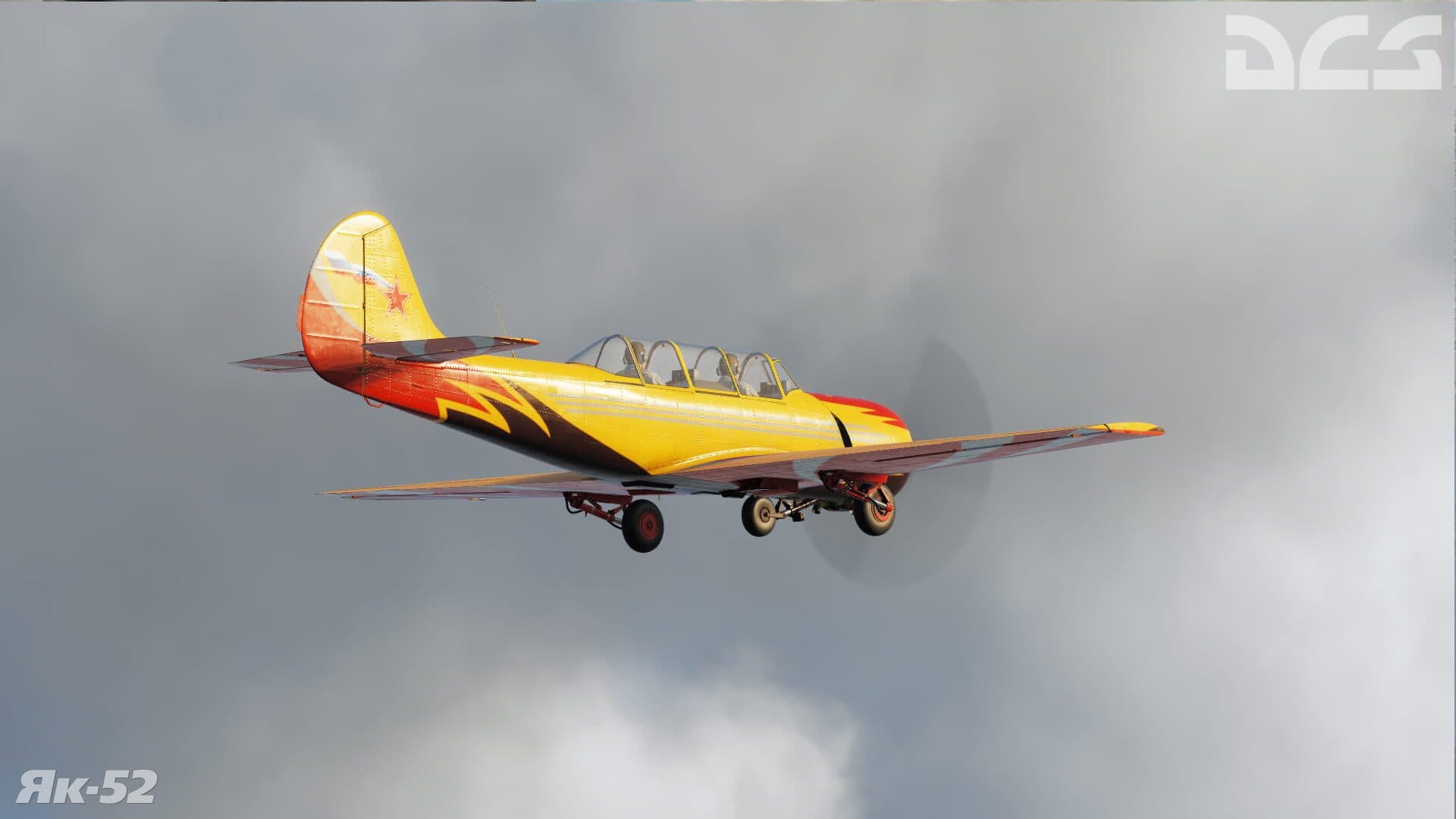 DCS World: Yak-52 screenshot 11
