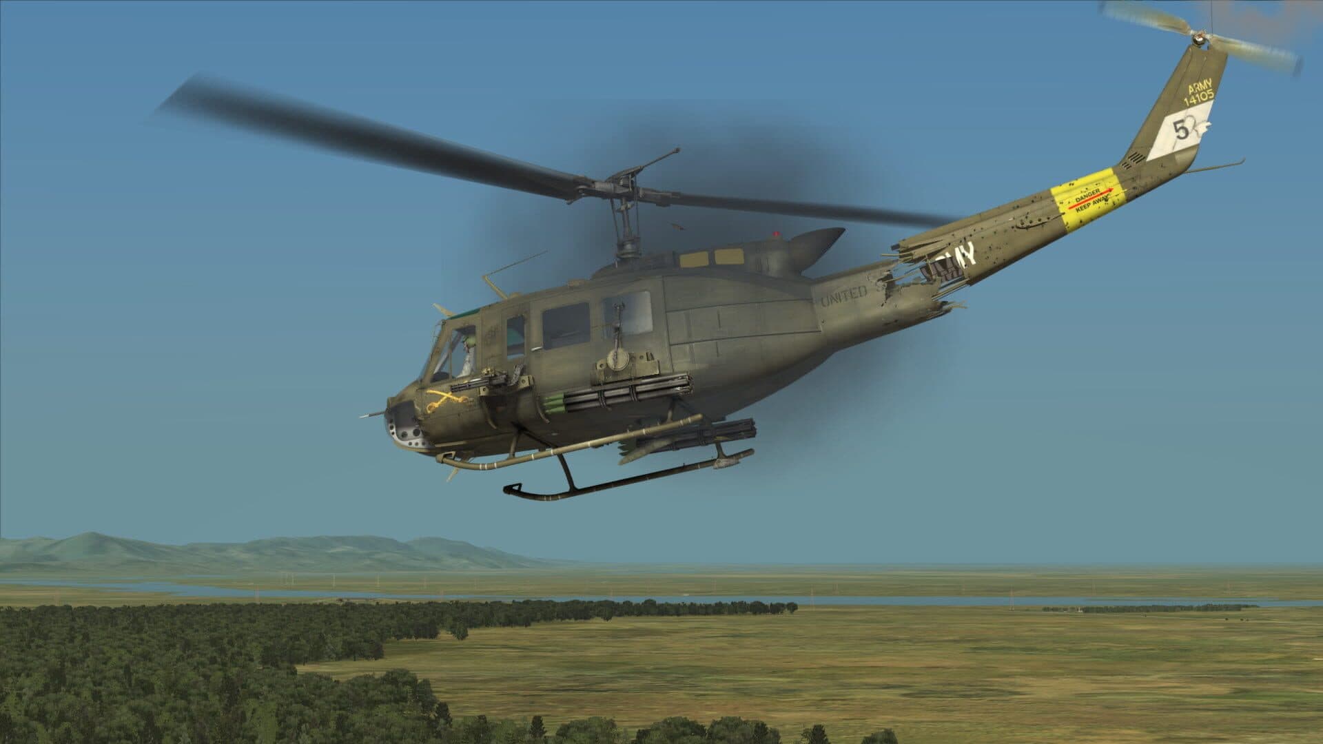 DCS World: UH-1H Huey screenshot 4