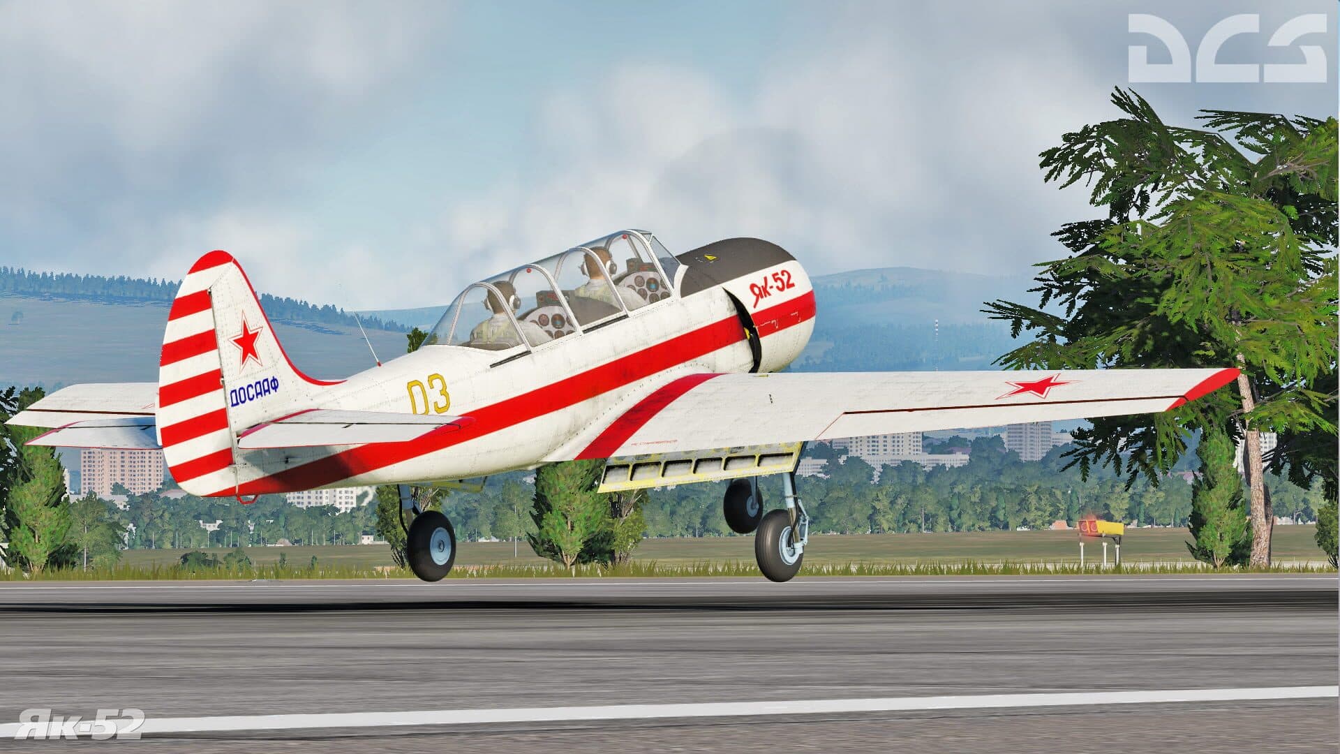 DCS World: Yak-52 screenshot 9