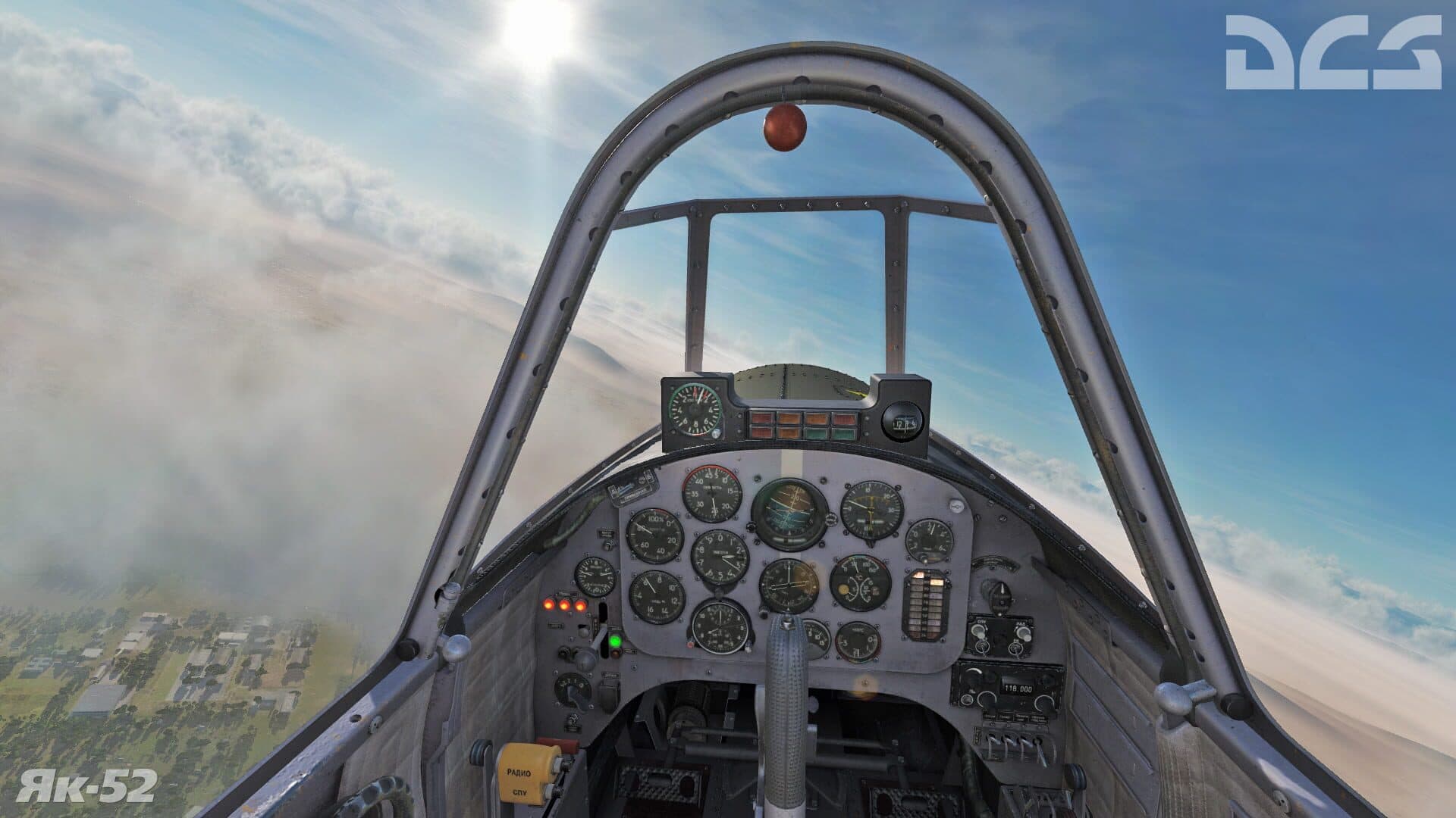 DCS World: Yak-52 screenshot 18