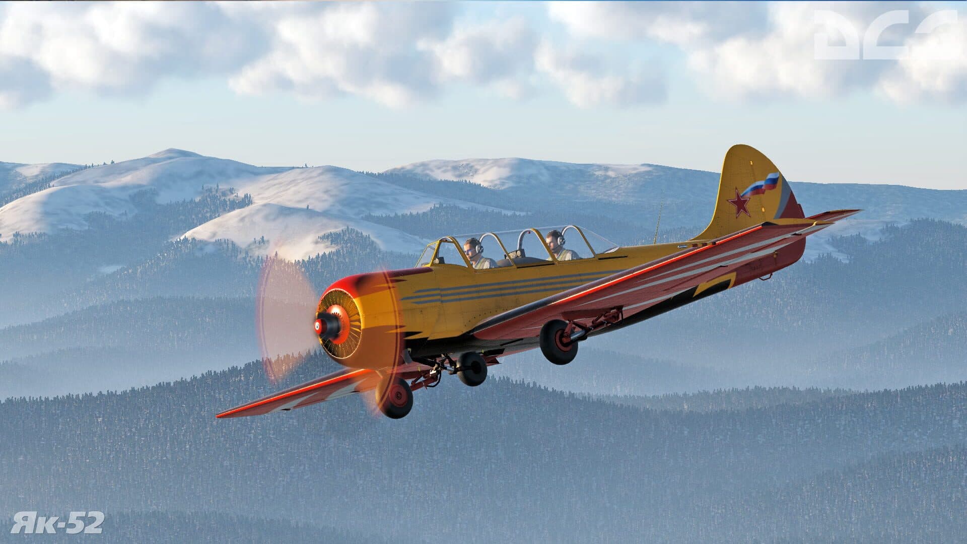 DCS World: Yak-52 screenshot 1