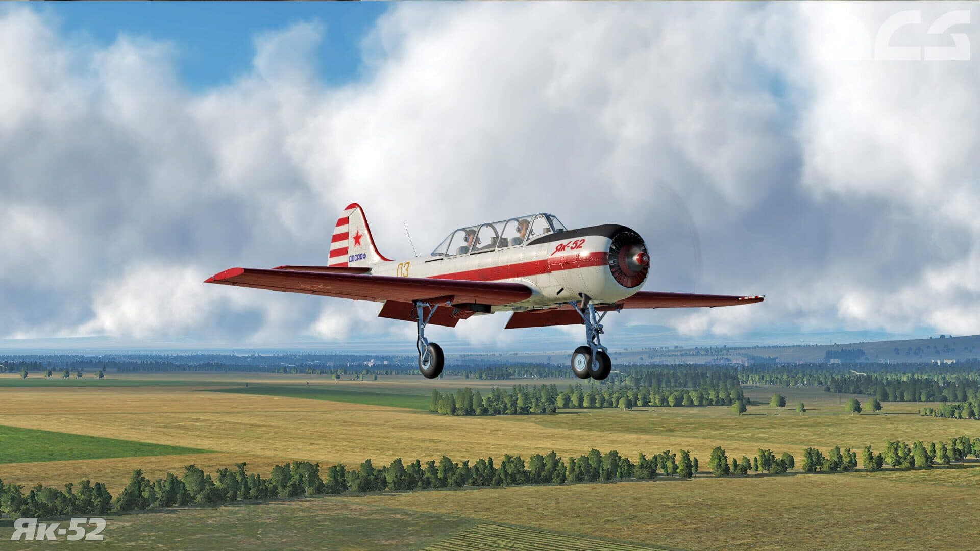 DCS World: Yak-52 screenshot 5