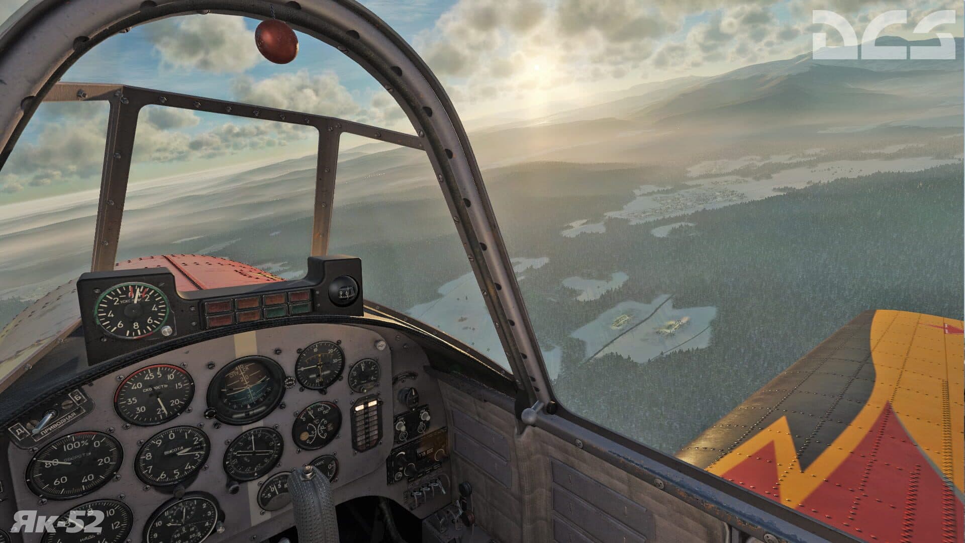 DCS World: Yak-52 screenshot 2