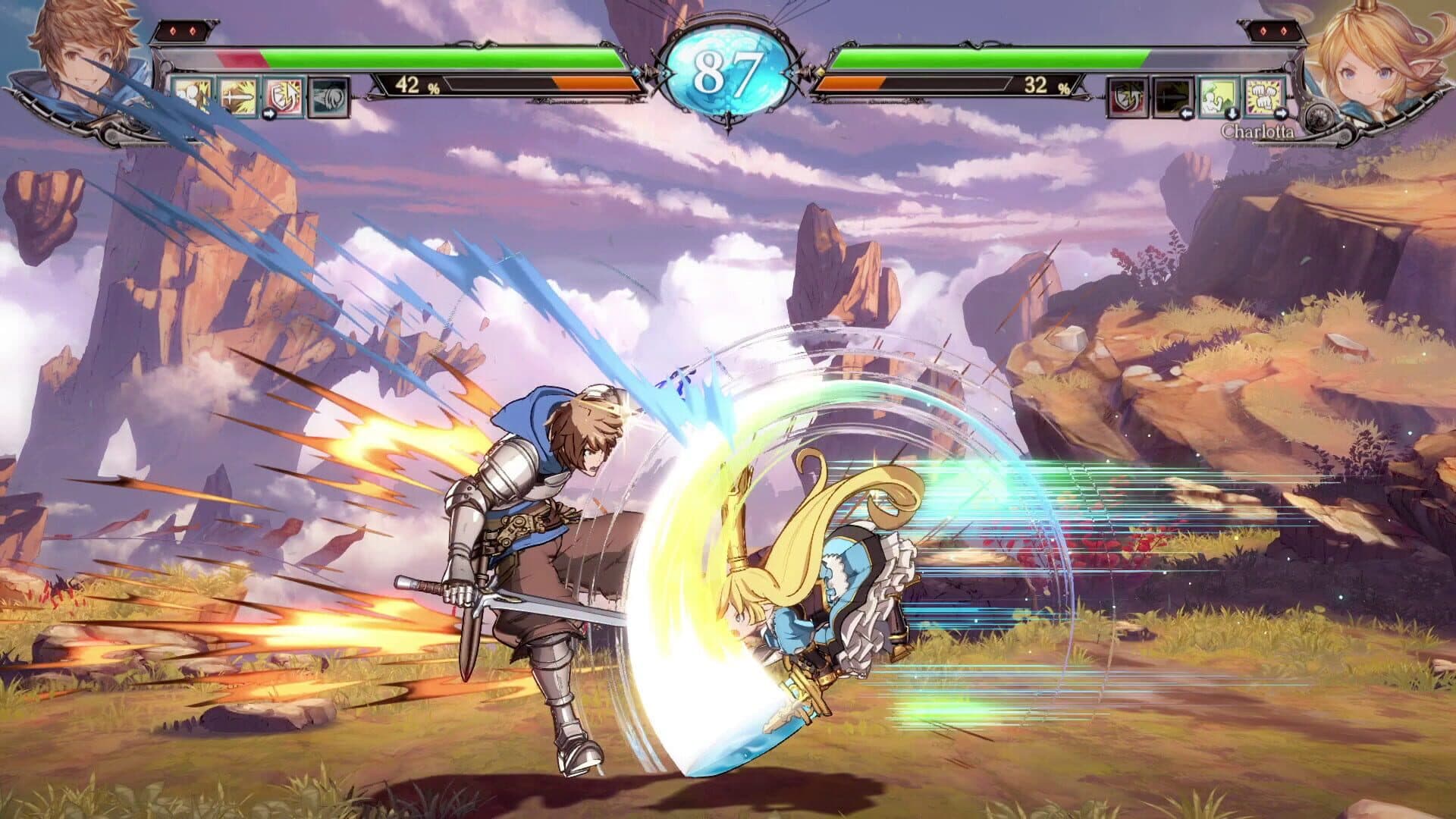 Granblue Fantasy: Versus - Dydroit Belt screenshot 5