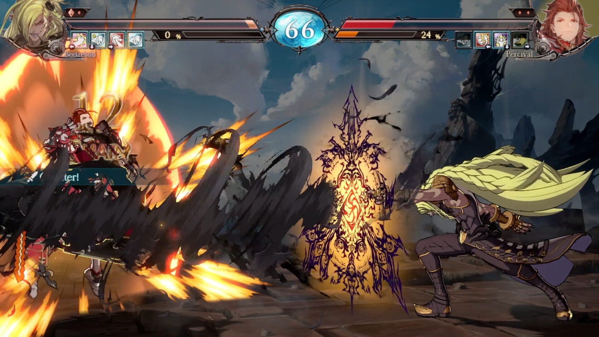 Granblue Fantasy: Versus - Beelzebub screenshot 4