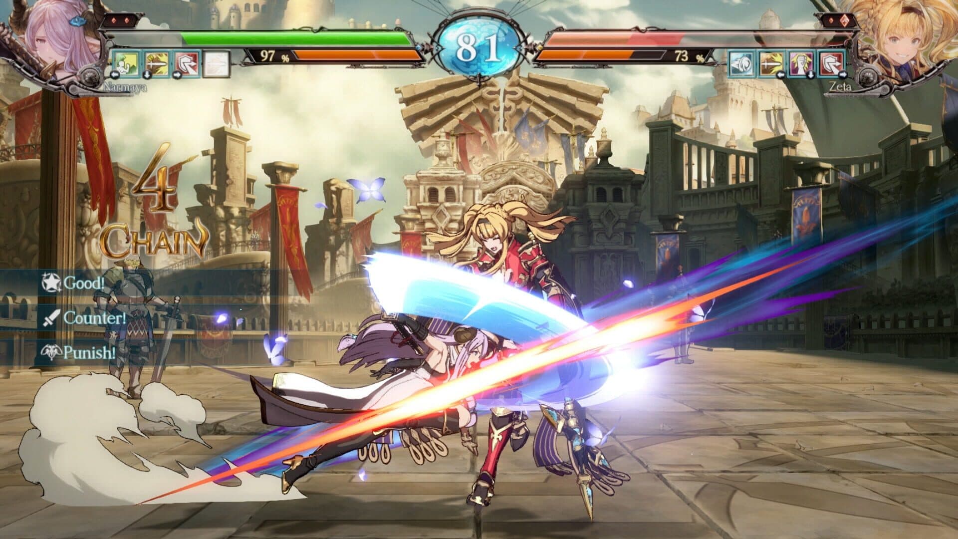 Granblue Fantasy: Versus - Narmaya screenshot 2