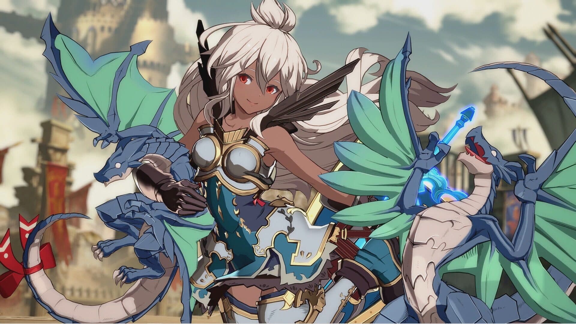 Granblue Fantasy: Versus - Zooey screenshot 5