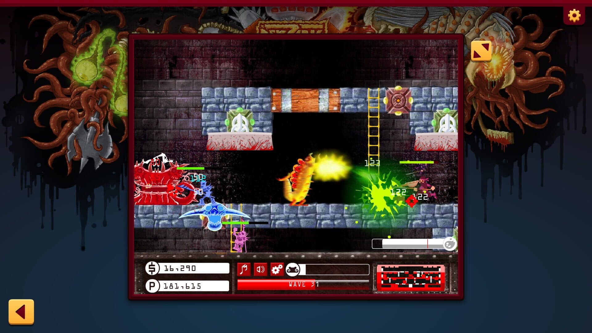 Berzerk Flashback screenshot 5
