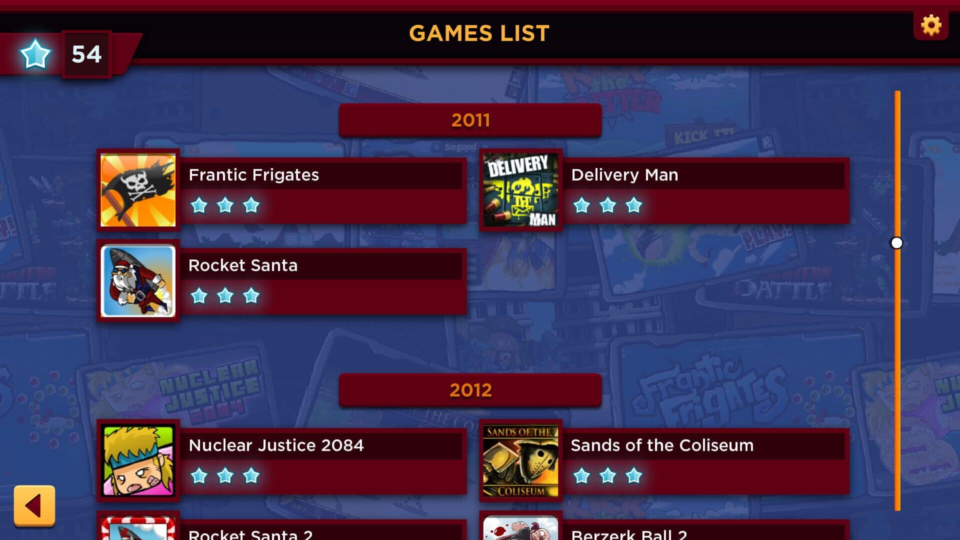 Berzerk Flashback screenshot 10