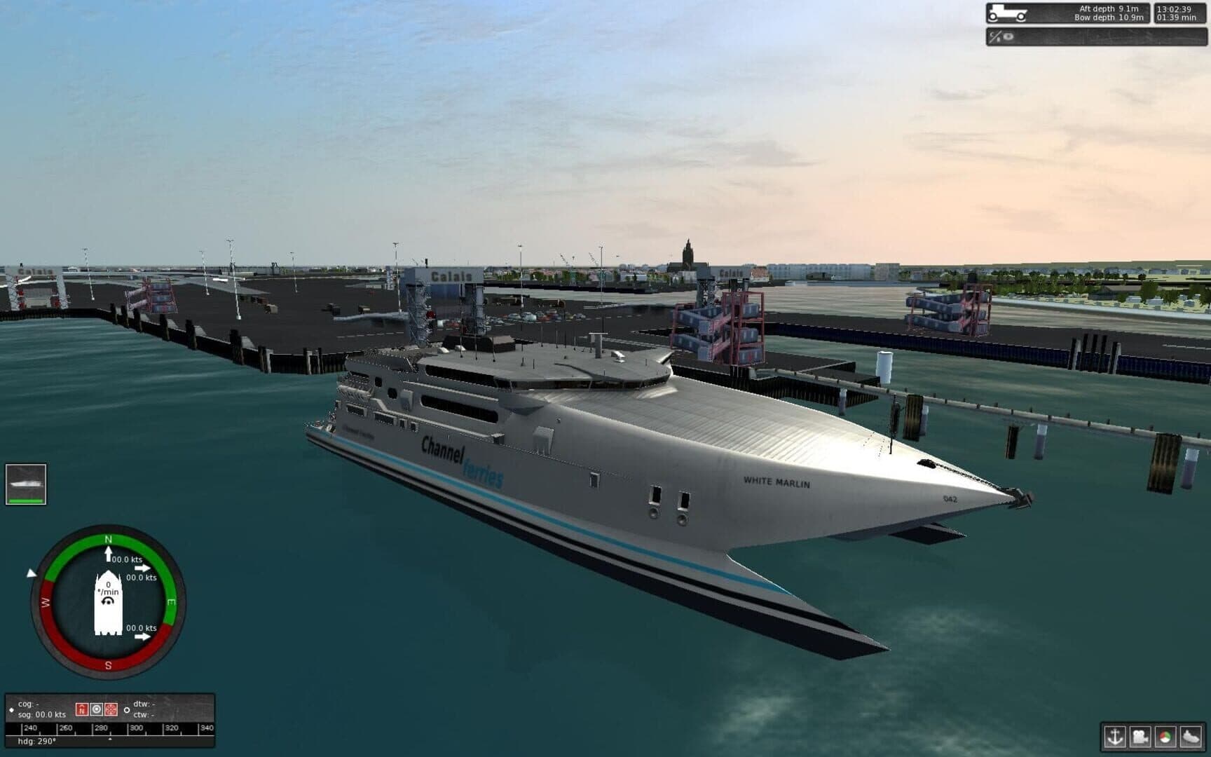 Ship Simulator Extremes: Ferry Pack screenshot 1