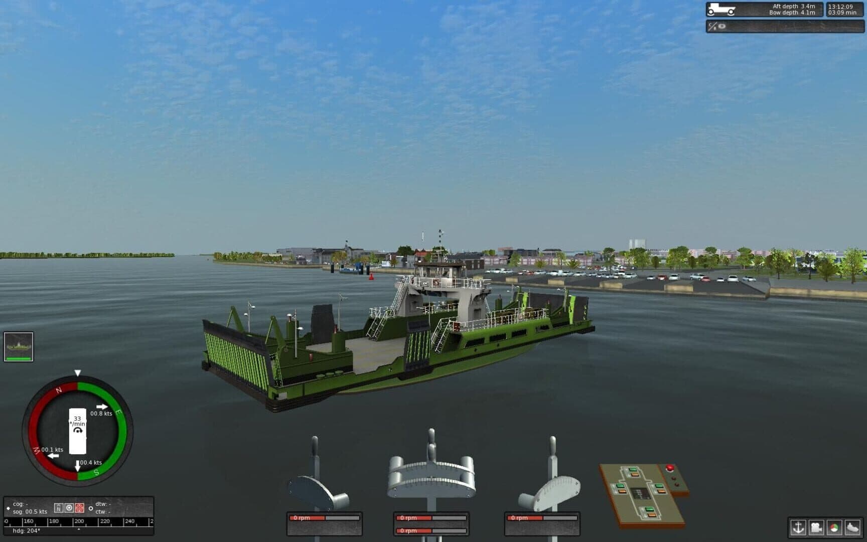 Ship Simulator Extremes: Ferry Pack screenshot 2