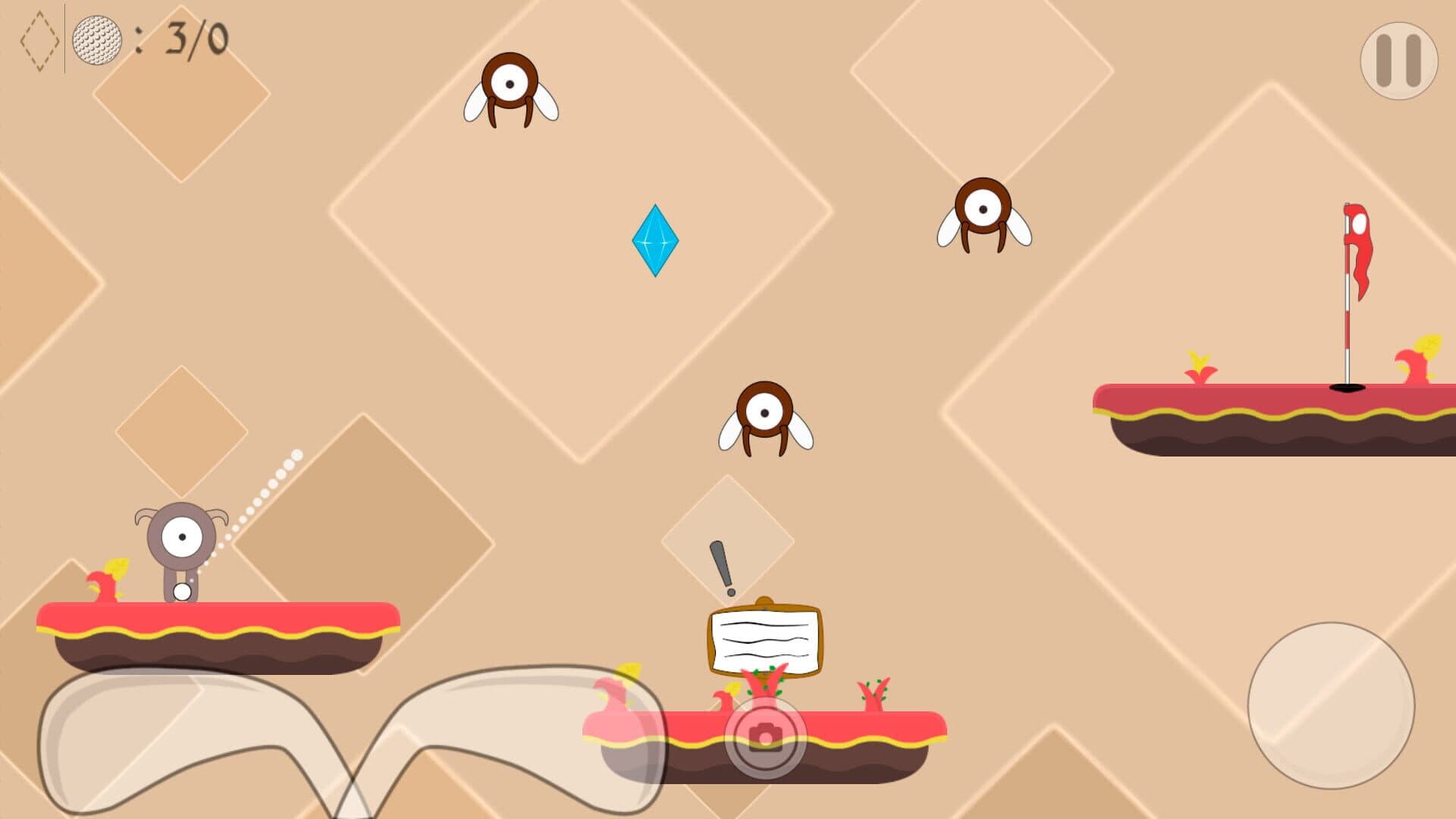 Golf Monster screenshot 2