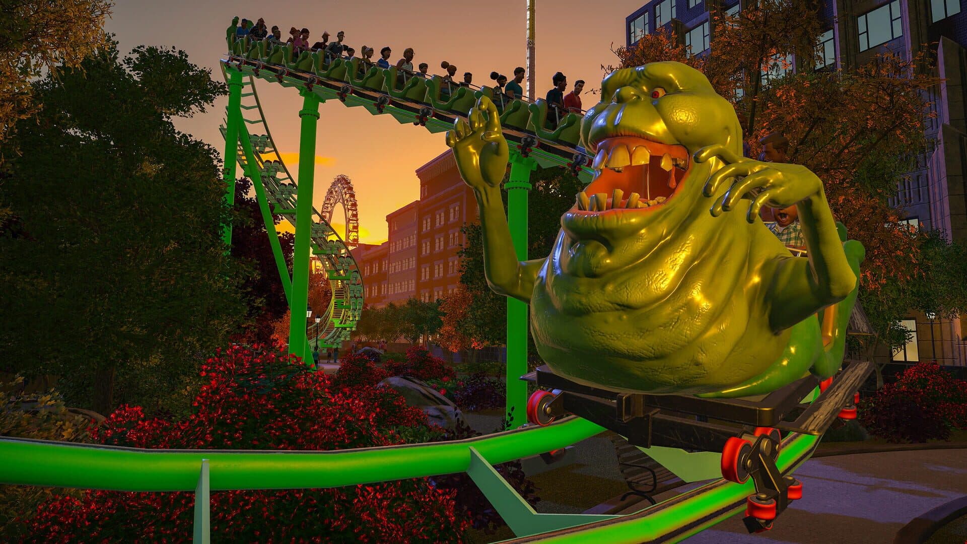 Planet Coaster: Ghostbusters screenshot 5