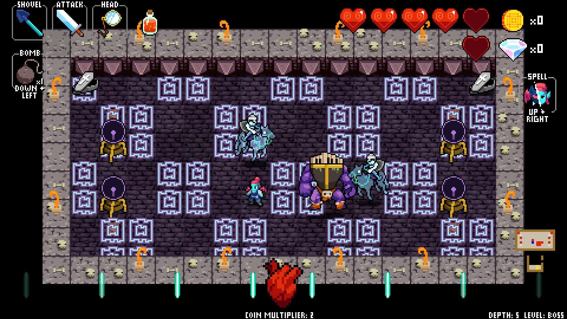 Crypt of the Necrodancer: Amplified screenshot 6