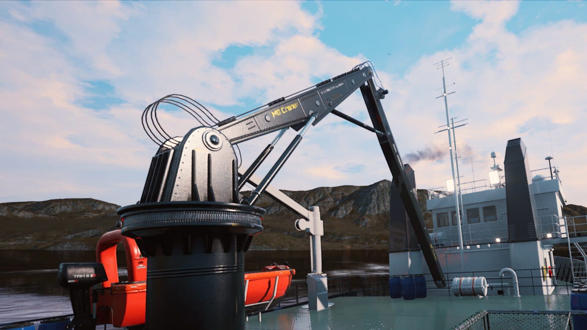 Fishing: Barents Sea - King Crab screenshot 9