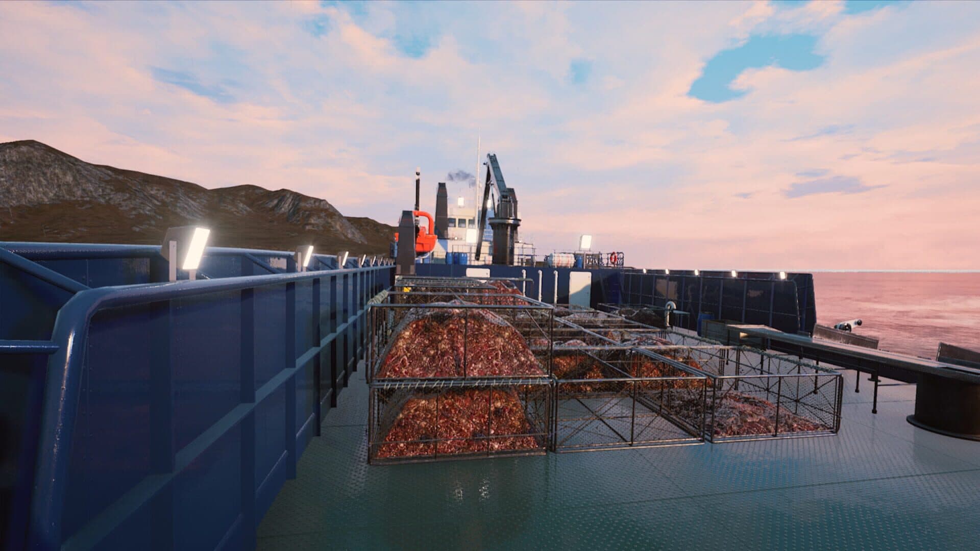 Fishing: Barents Sea - King Crab screenshot 10