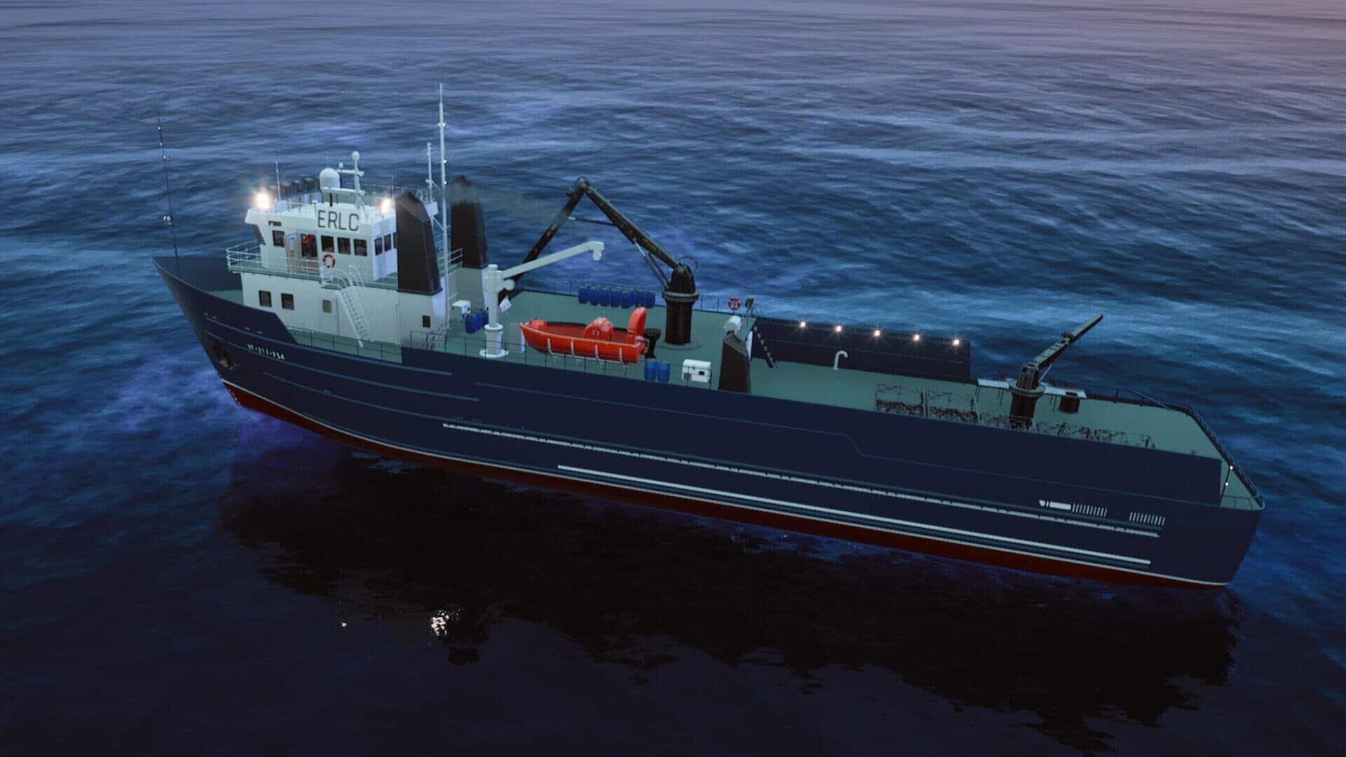 Fishing: Barents Sea - King Crab screenshot 12