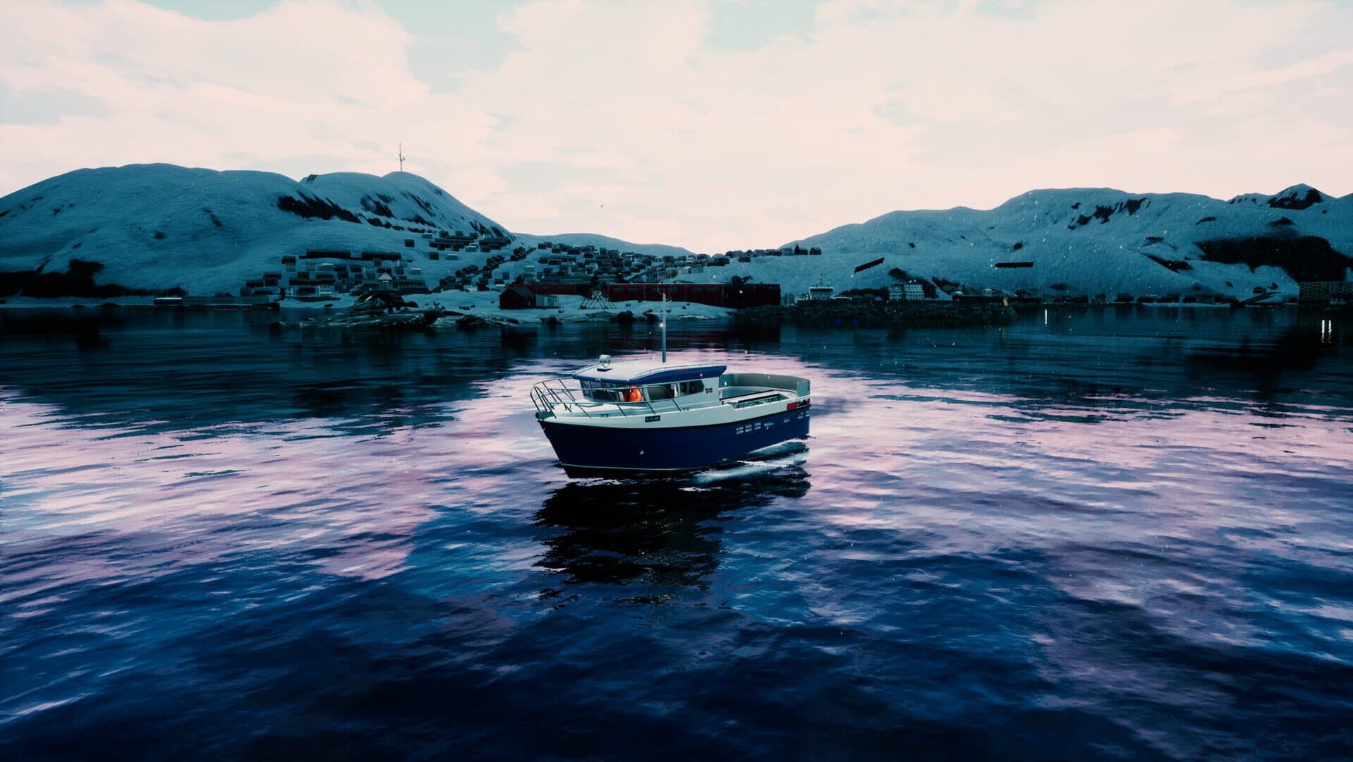 Fishing: Barents Sea - King Crab screenshot 14