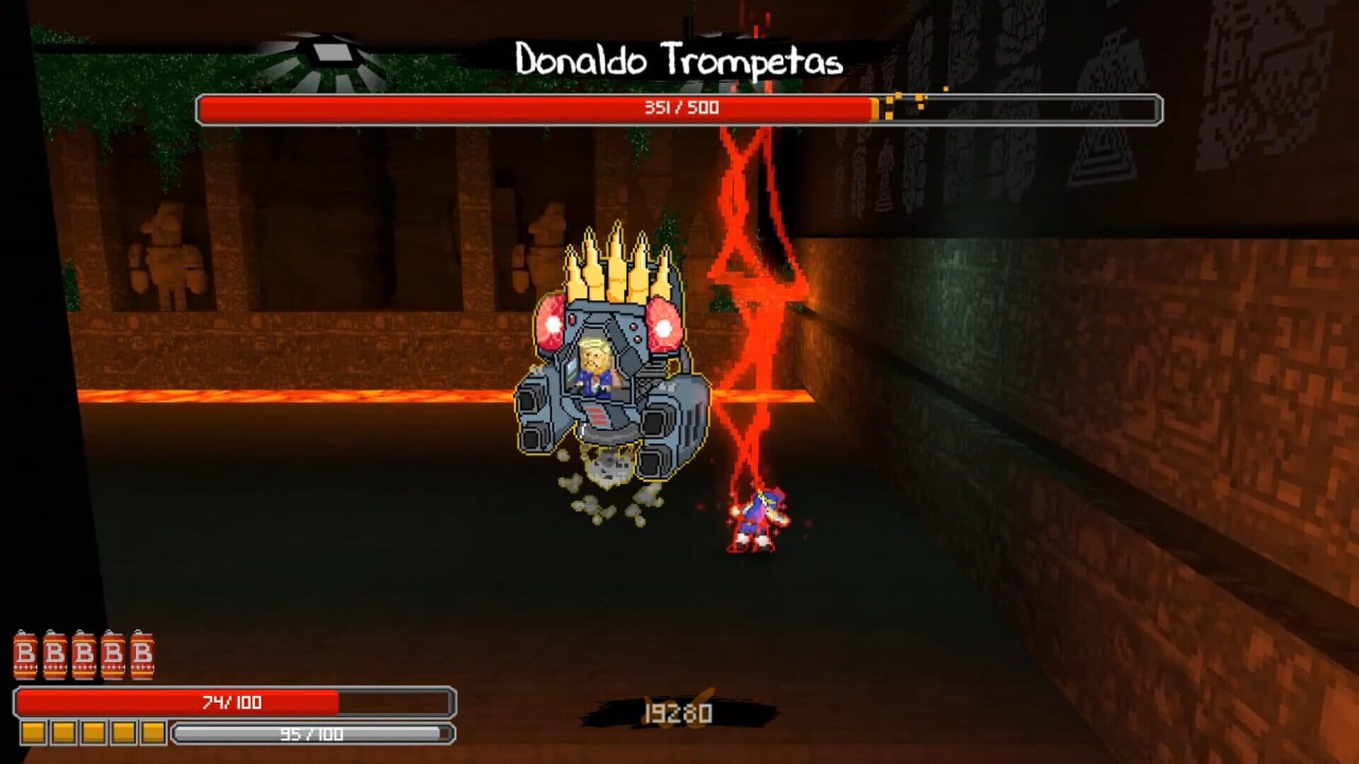 Albacete Warrior screenshot 2