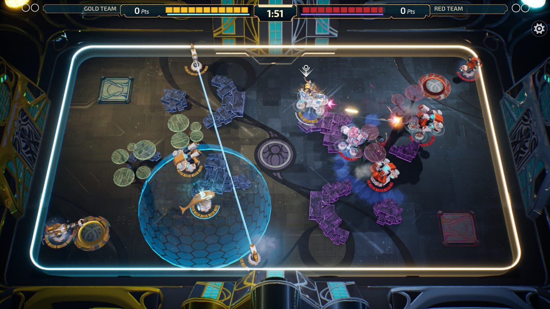Decoherence screenshot 1