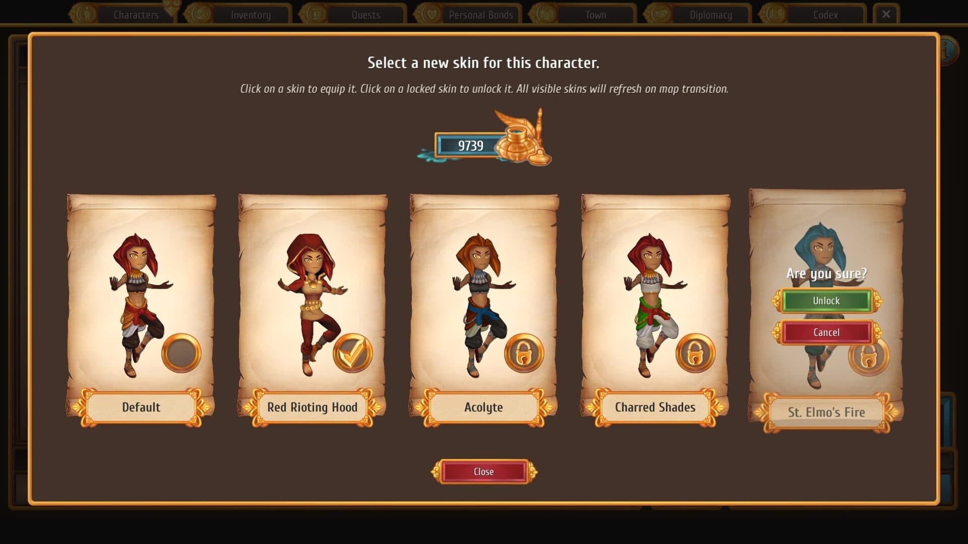 Regalia: Of Men and Monarchs - The Unending Grimoire screenshot 2