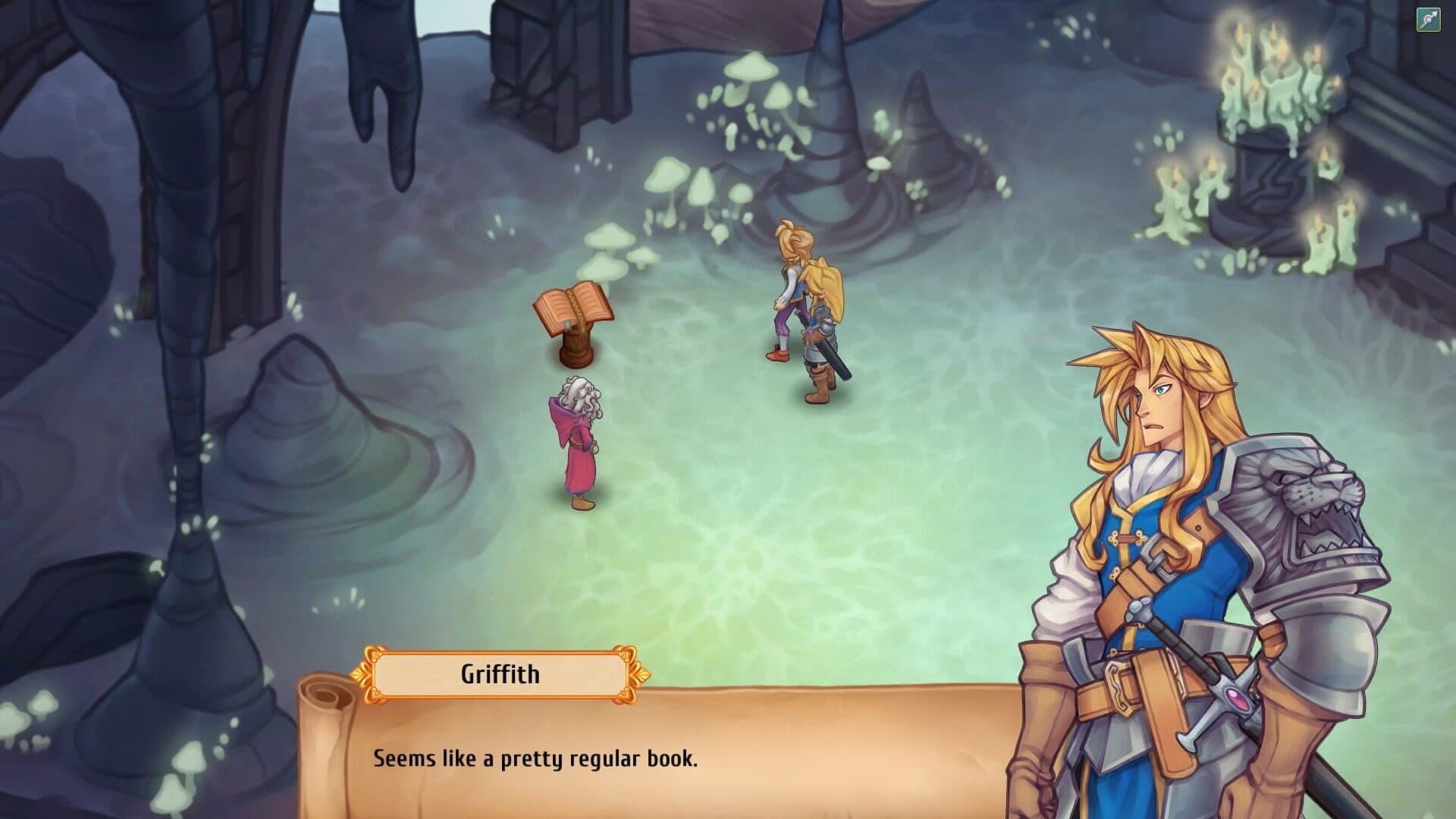 Regalia: Of Men and Monarchs - The Unending Grimoire screenshot 5