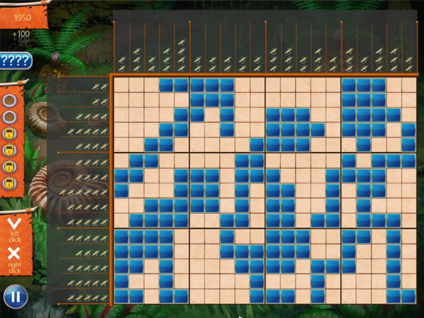 Griddlers Ted and Pet 2 screenshot 1