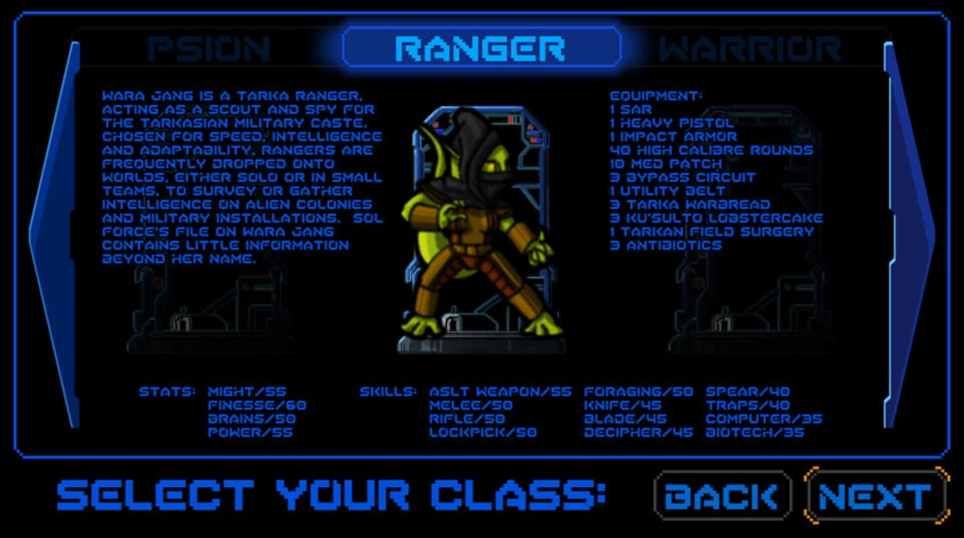 Sword of the Stars: The Pit - Mind Games screenshot 1