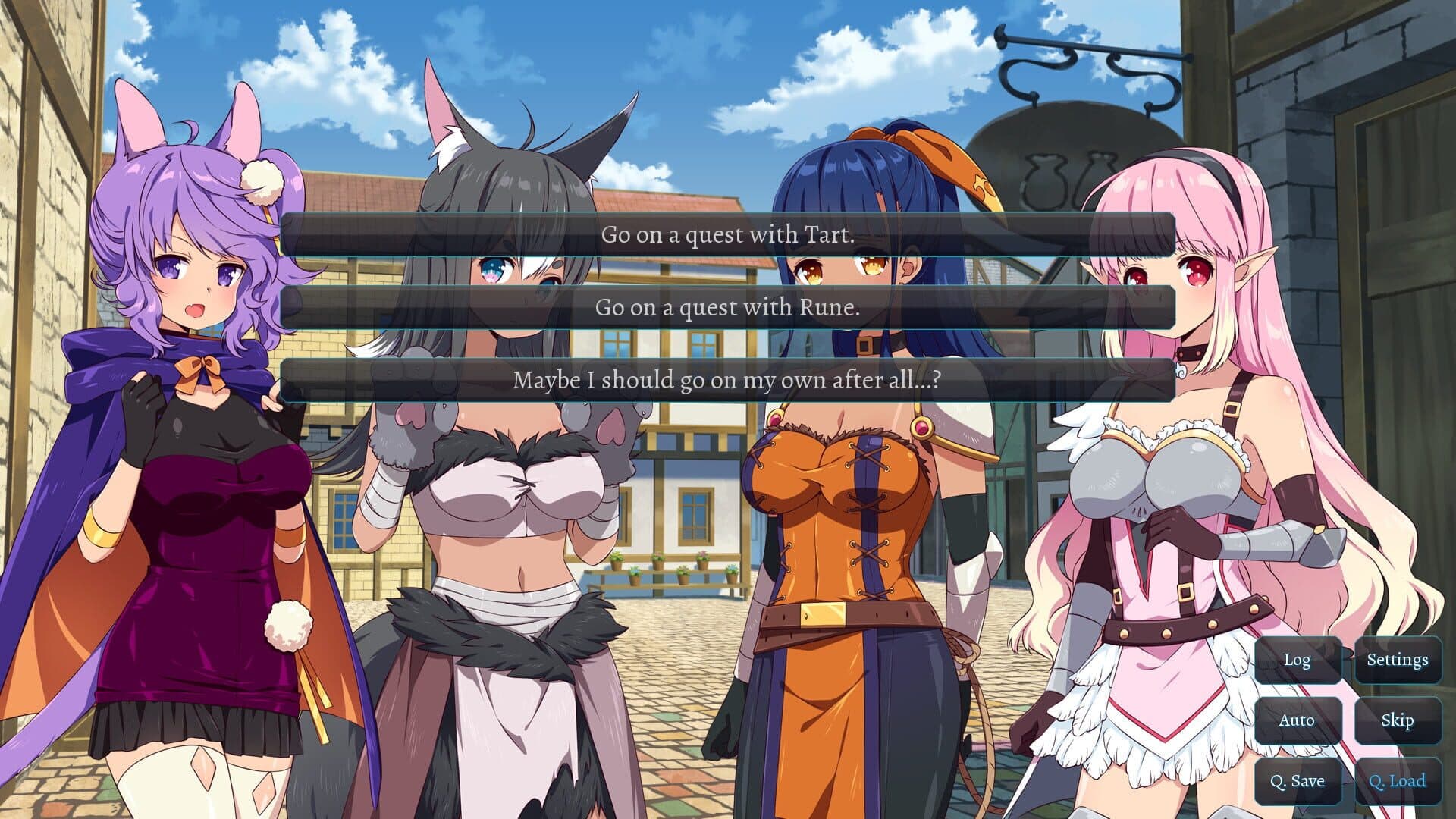 Sakura Knight 2 screenshot 6