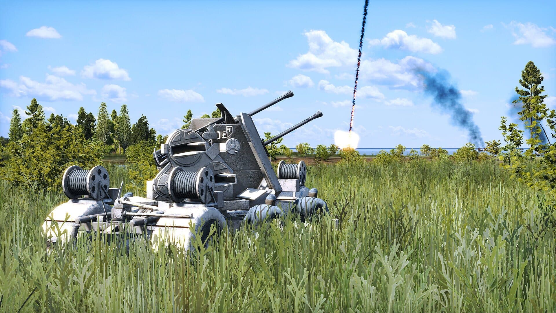 Steel Division 2: Nemesis #4 - Storming Toulon screenshot 3