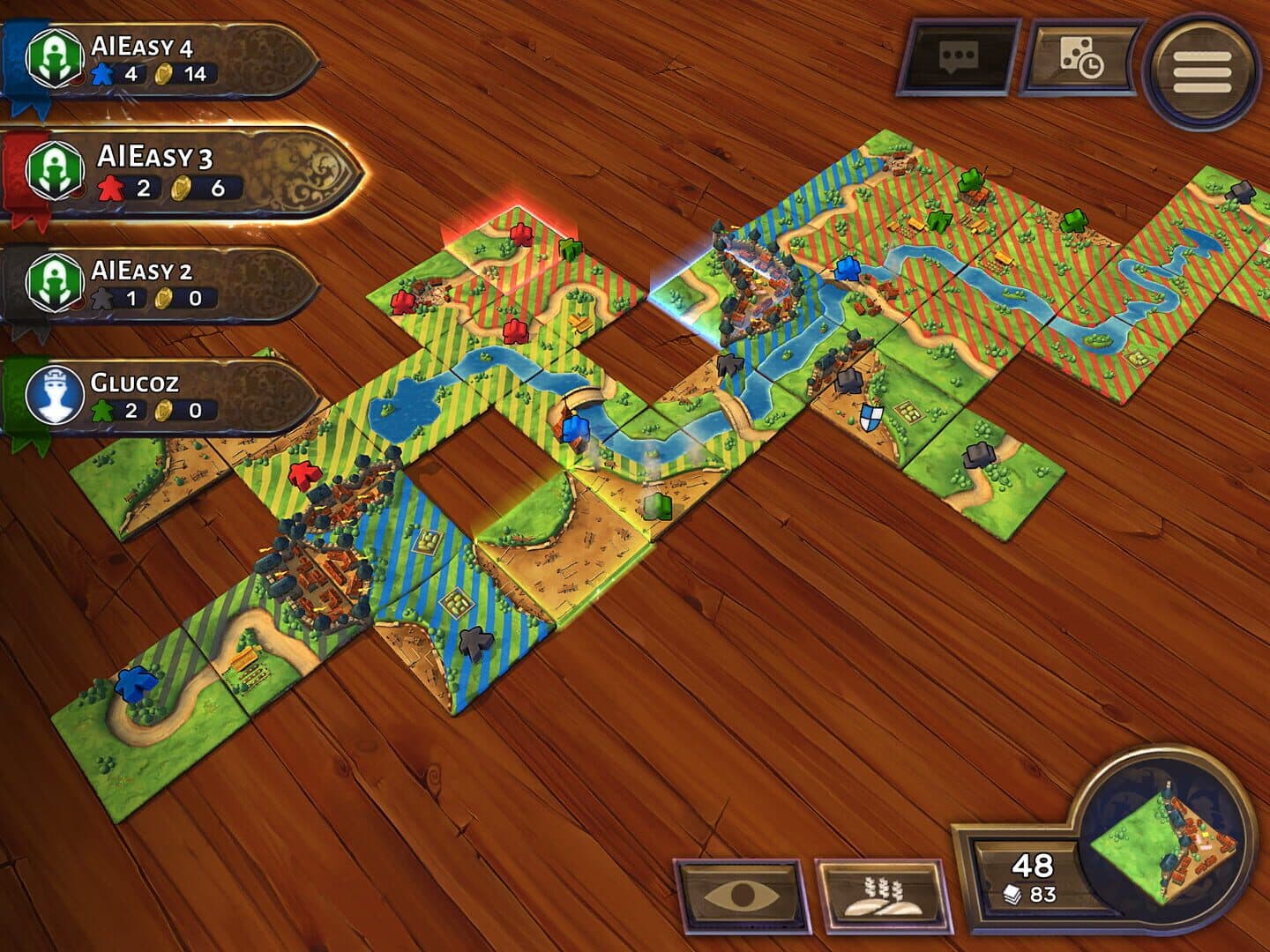 Carcassonne: The Official Board Game - The River screenshot 4