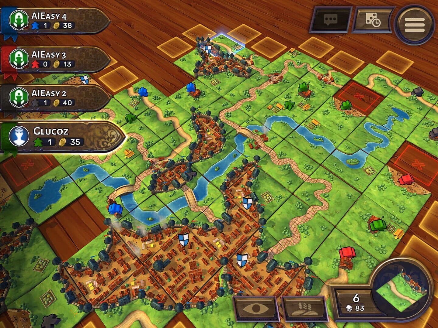 Carcassonne: The Official Board Game - The River screenshot 2