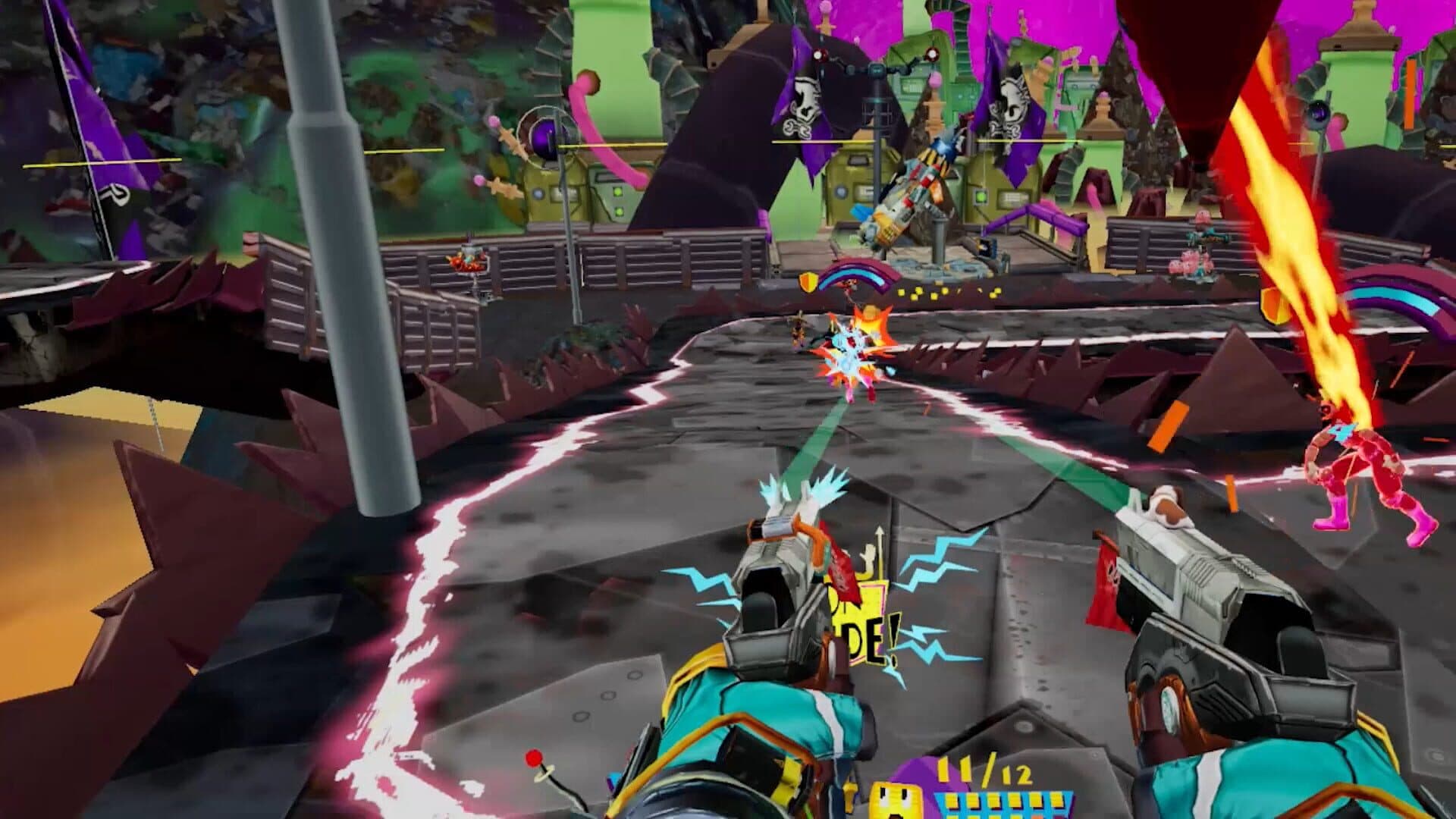 Captain ToonHead vs. The Punks from Outer Space screenshot 4
