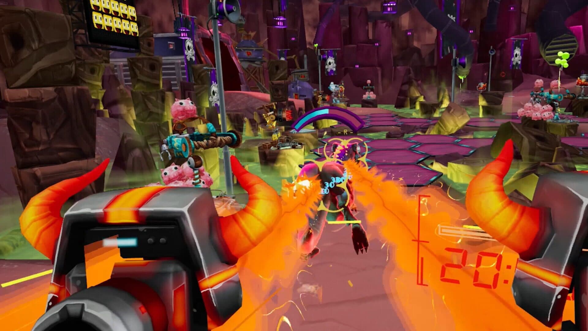 Captain ToonHead vs. The Punks from Outer Space screenshot 5