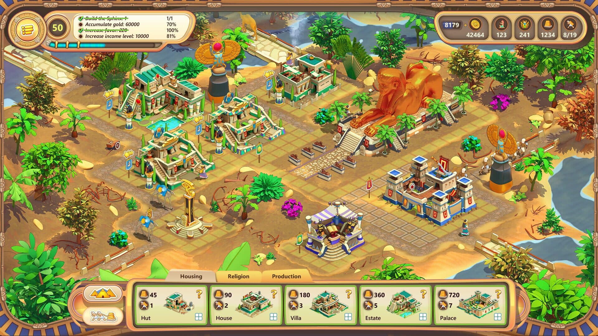 Ramses: Rise of Empire screenshot 2