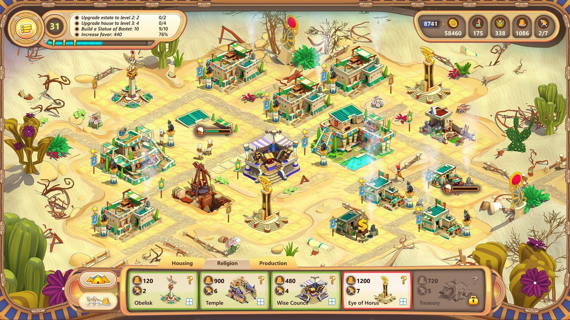 Ramses: Rise of Empire screenshot 7