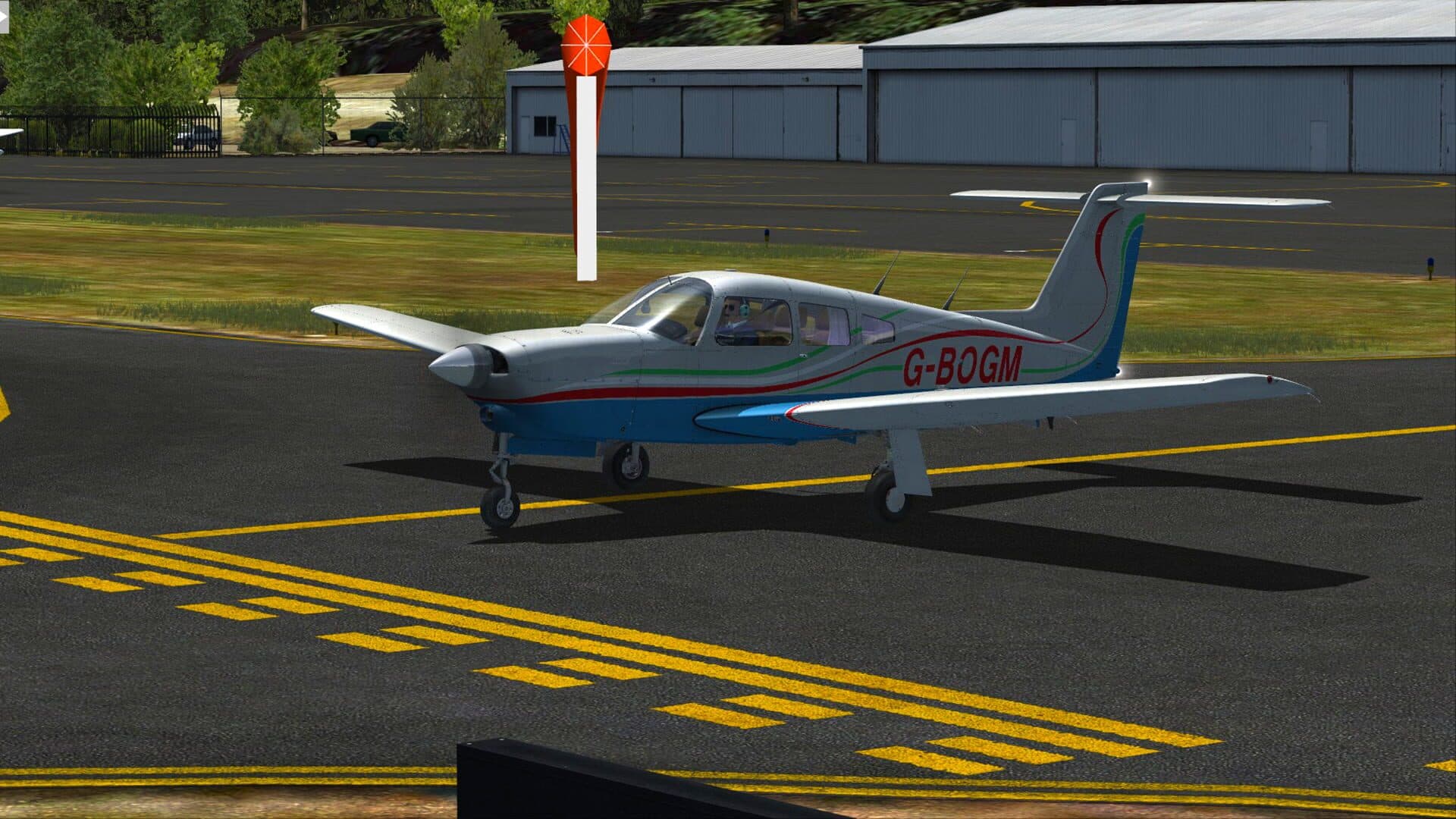 Microsoft Flight Simulator X: Steam Edition - Piper PA-28R Turbo Arrow III/IV screenshot 2